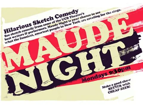 Woo! I'm on a new Maude Team at UCB! 