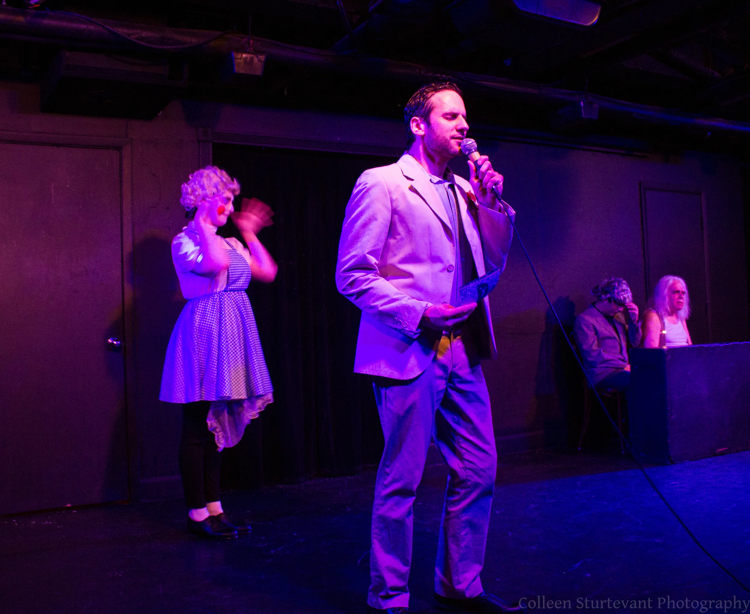 LOVER is back Monday July 27th at UCB Chelsea!!