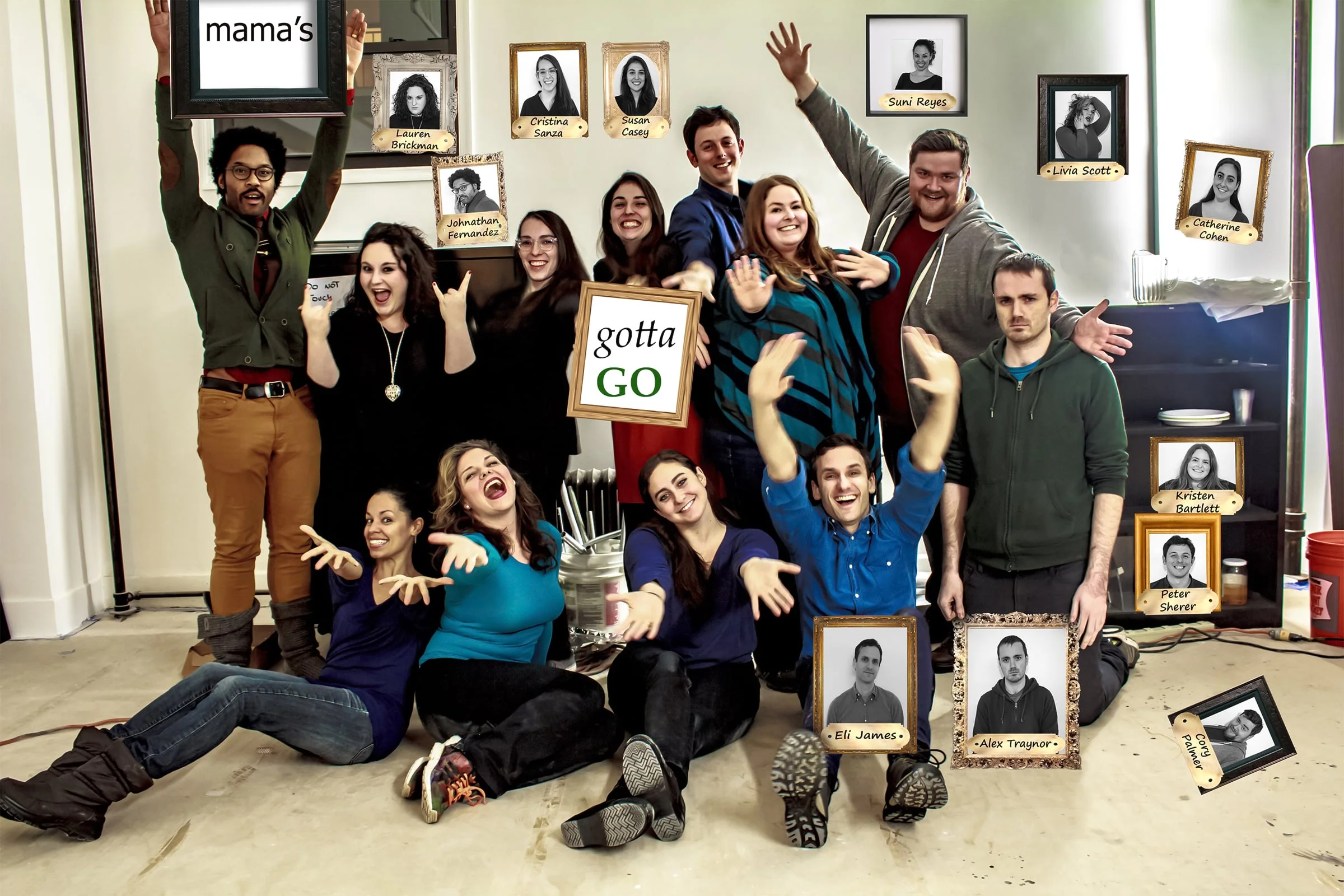 "Mama's Gotta Go" debuts on Maude Night at UCB Theater, Jan 18th!