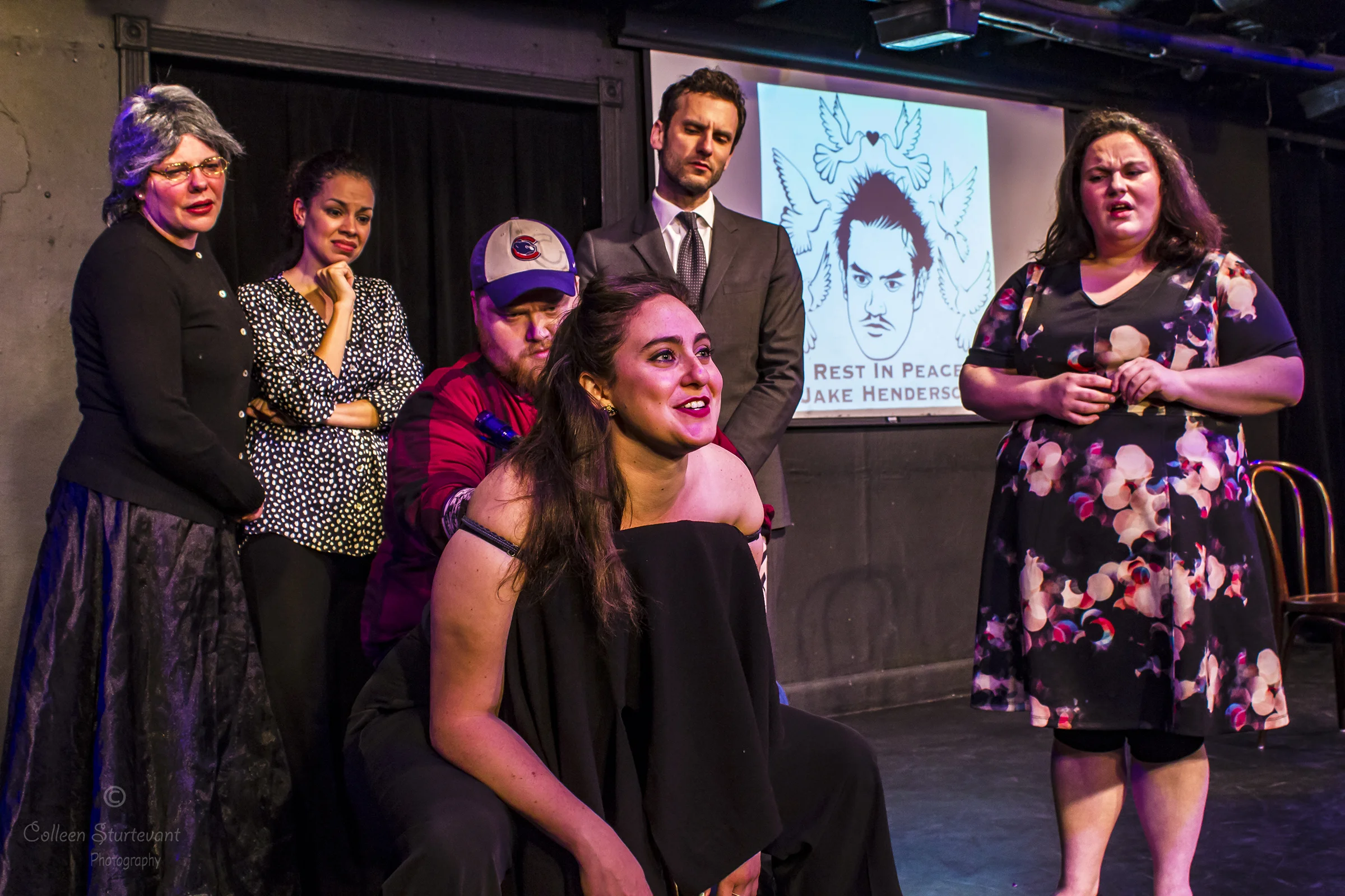MAMA'S GOTTA GO performs brand-new sketch comedy at UCB June 20th!