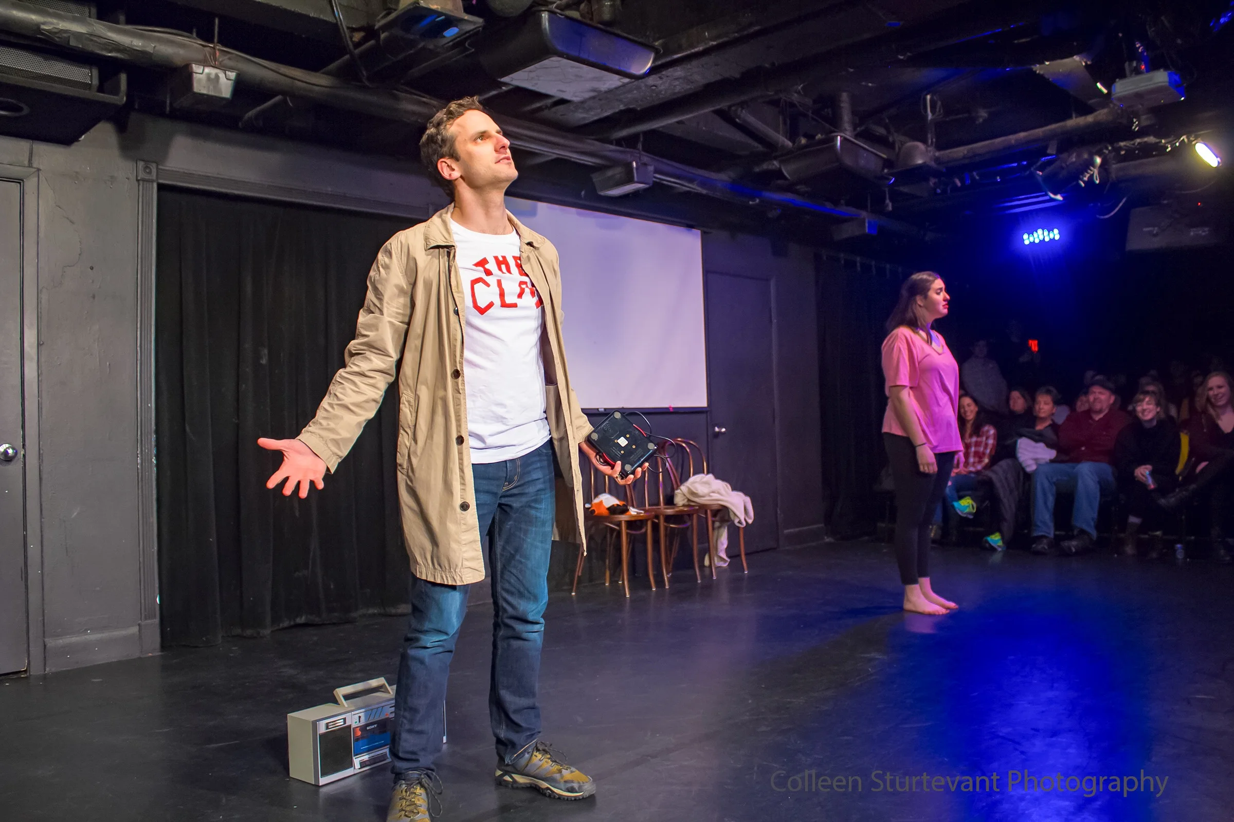 MAMA'S GOTTA GO's Best-Of Show Nov 7th at UCB!