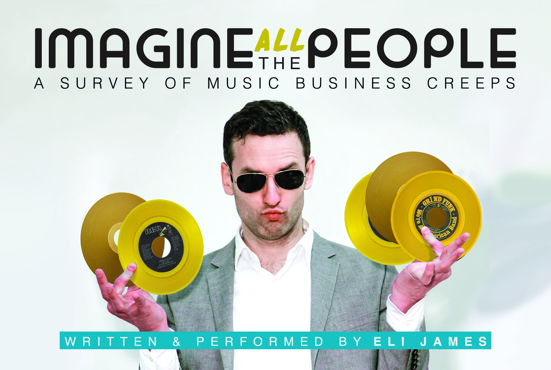 Imagine All the People at The PIT Loft! Opening Tonight at 9