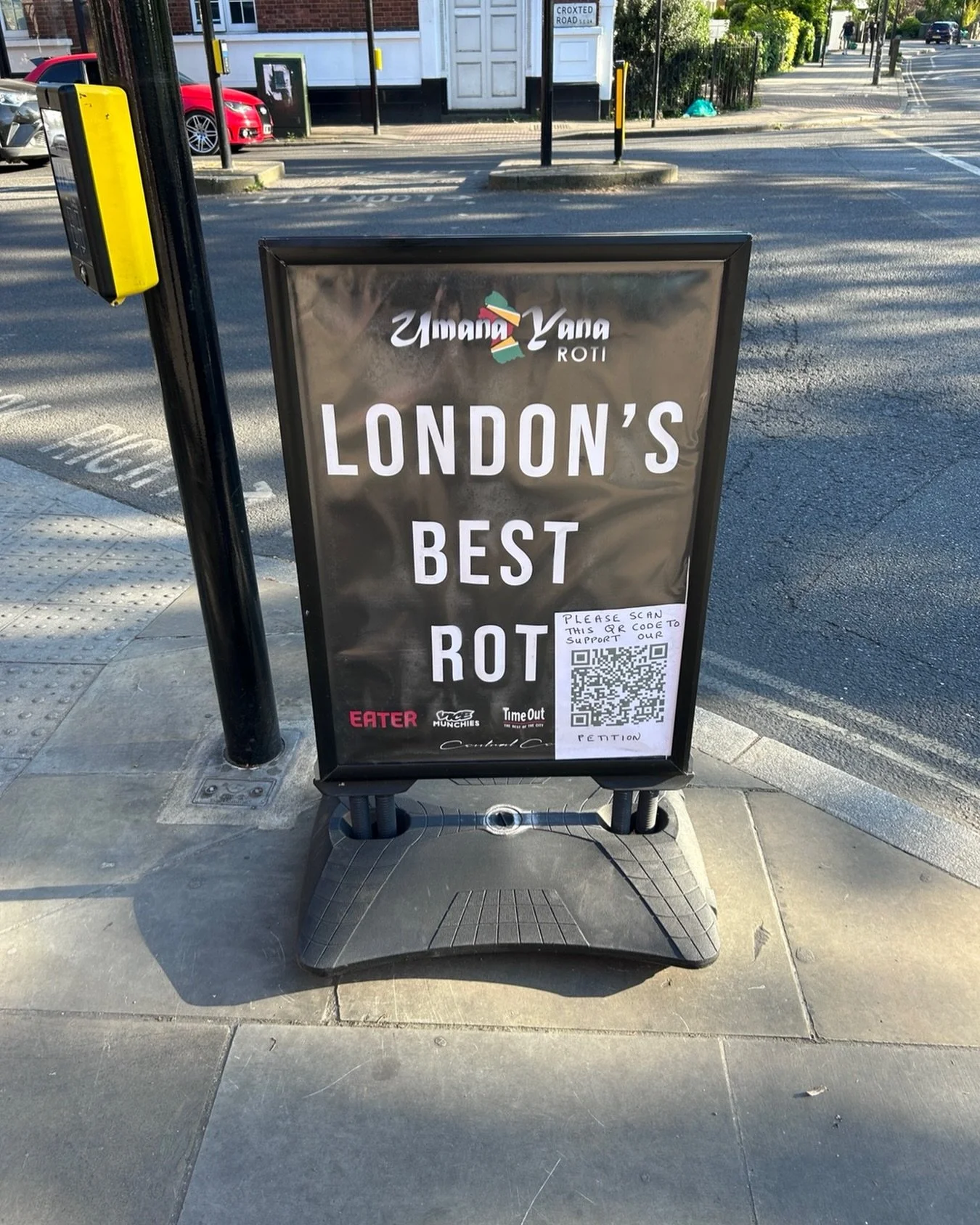 Just when you think yours is pretty good, someone else in London claims the crown. What utter rot! 🤣