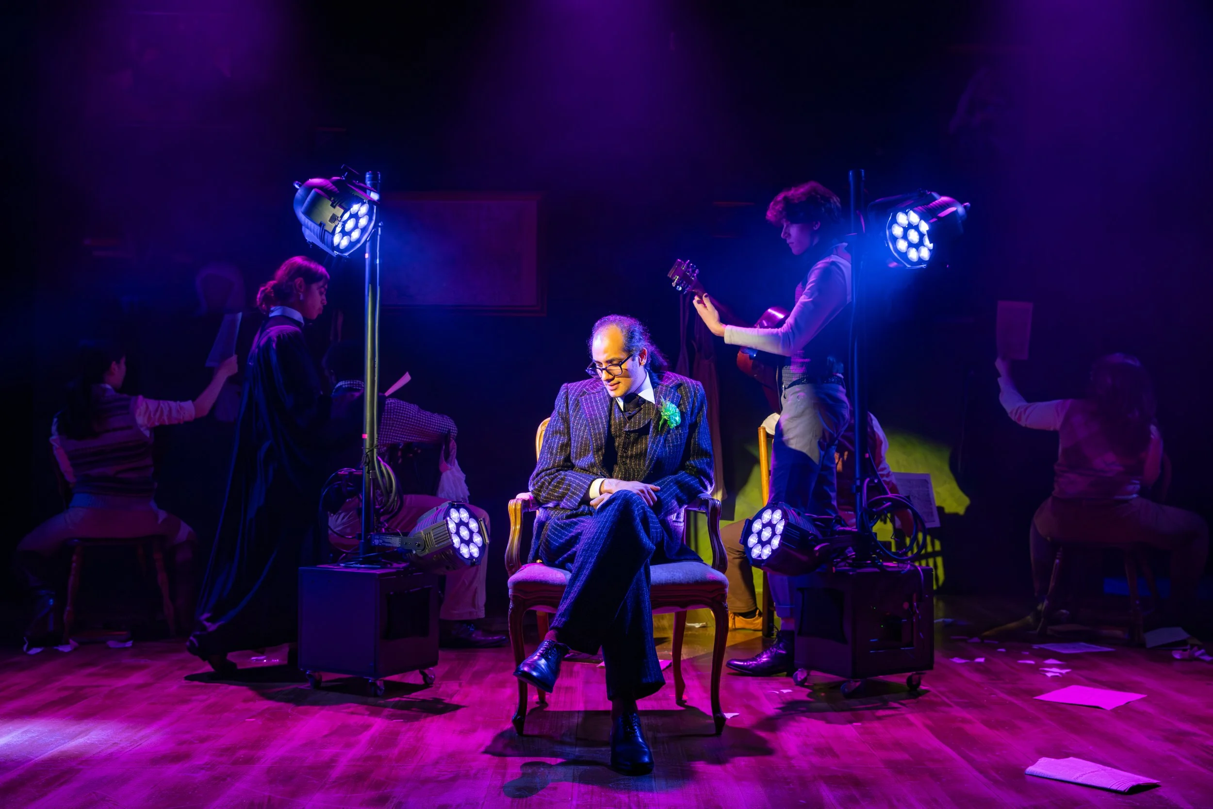 GROSS INDECENCY: THE 3 TRIALS OF OSCAR WILDE