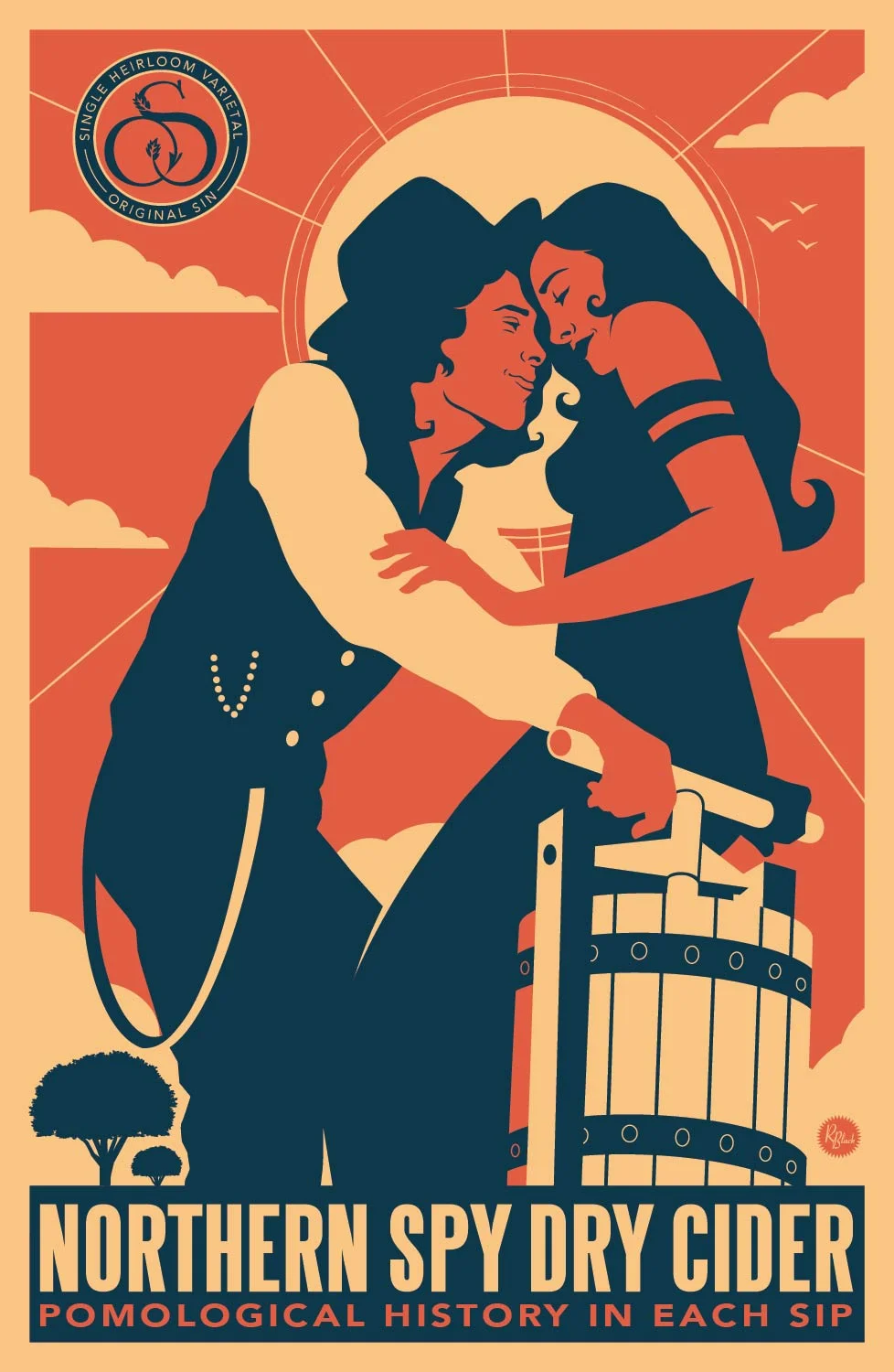 Northern Spy Dry Cider