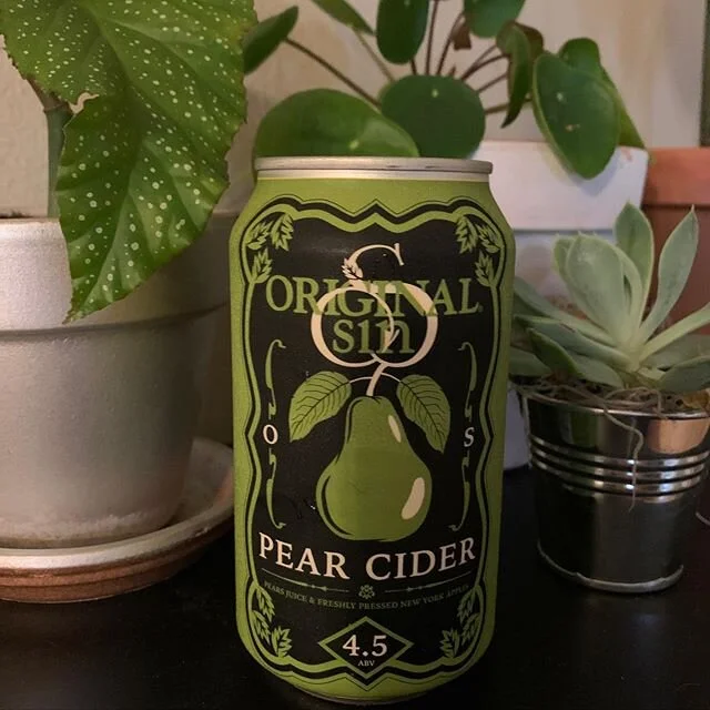 With warmer weather on the horizon, it's not a bad time to sharpen your gardening skills!! Thanks Lacey H.  for the pic.  #hardcider #cider #originalsin #pearcider #originalsincider #freshlypressednyapples #ciderlover #pickcider #picksin