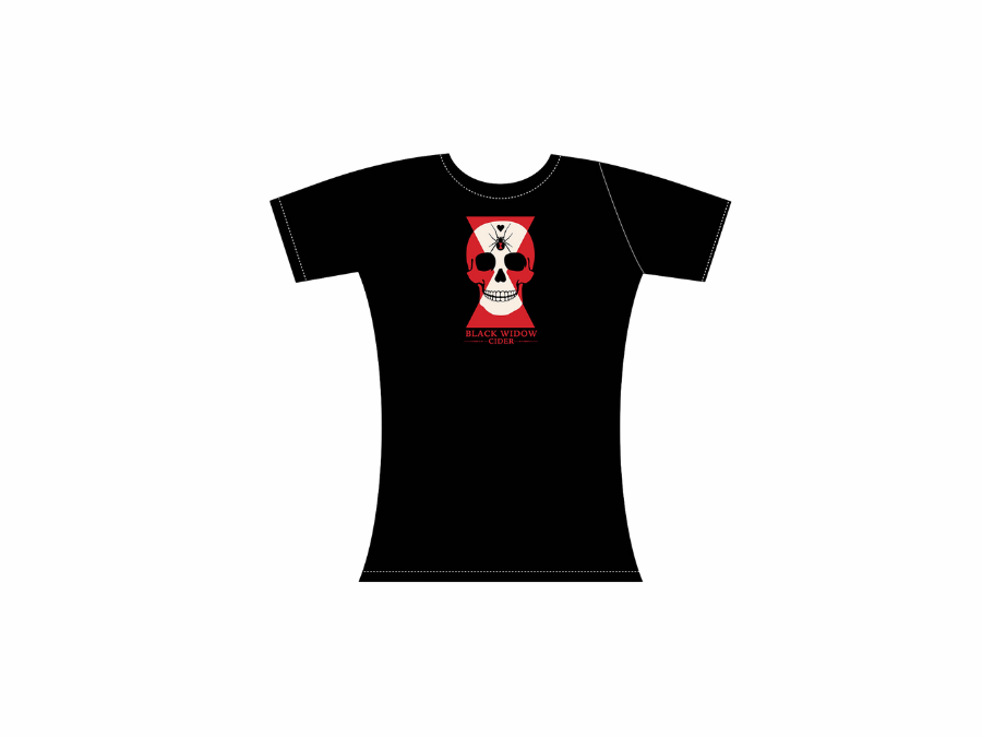 Black Widow Hourglass