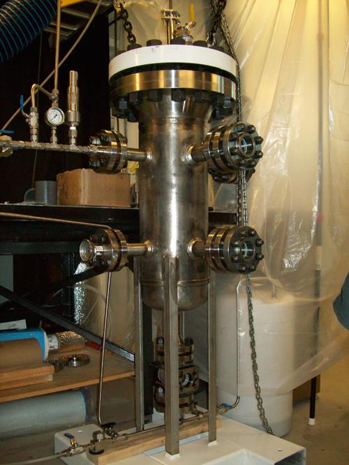 Vartega beta machine for CF recycling.