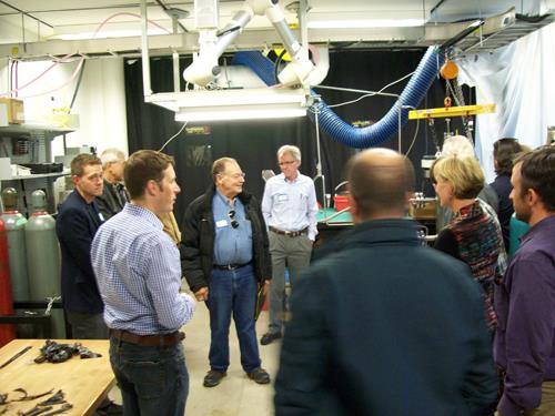 Vartega open house, Colorado School of Mines (Golden, Colorado).