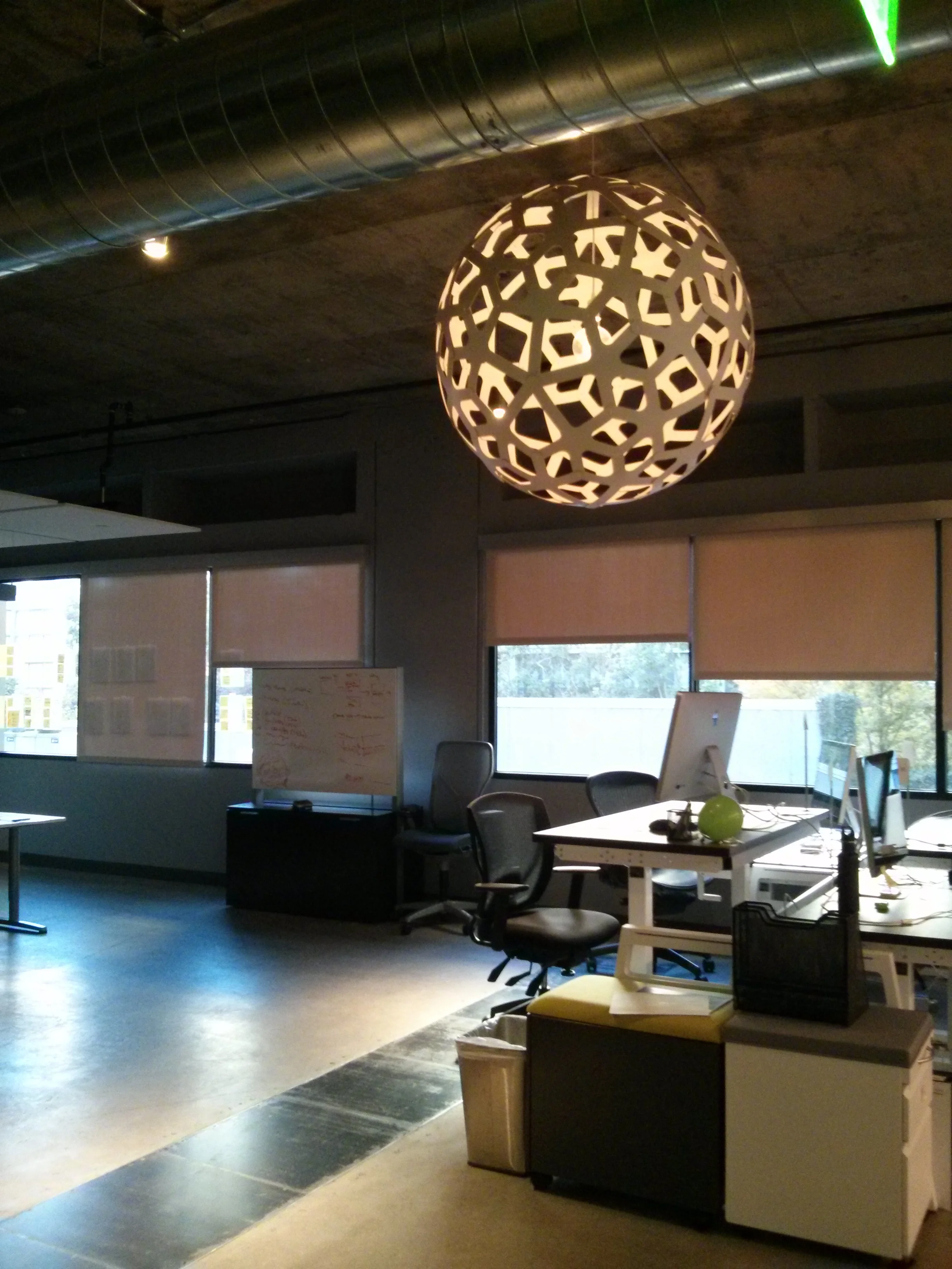 My workstation.