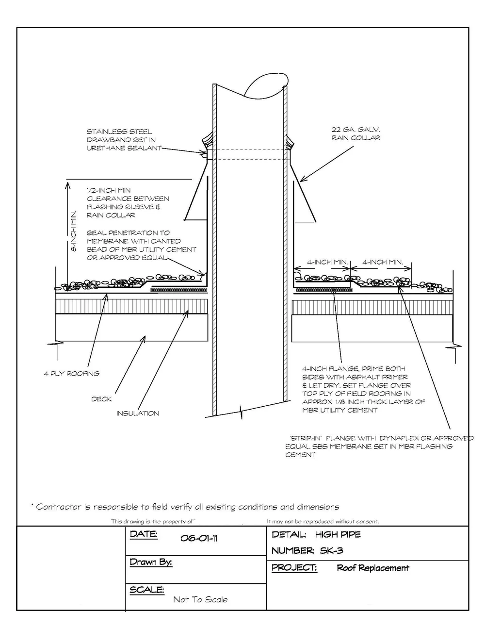 picture Modified Bitumen Roofing Details roof construction details reference