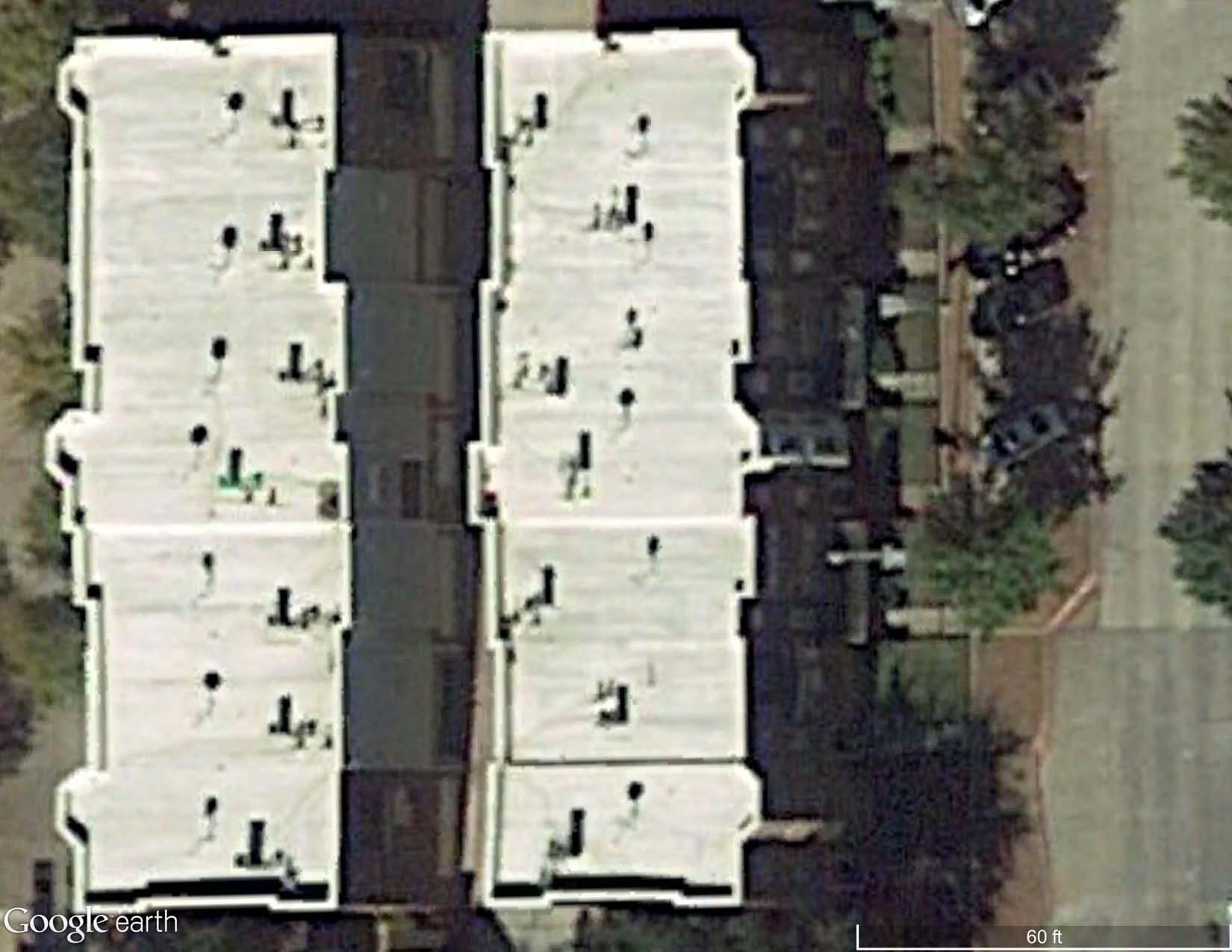 TPO Roof - Satellite Image