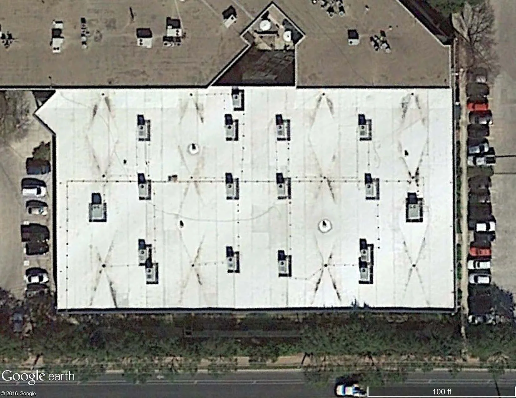 TPO Roof - Satellite Image