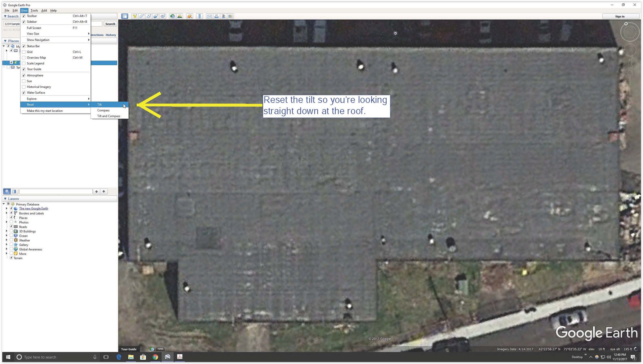 Screen Shot Google Earth Reset Tilt.jpg
