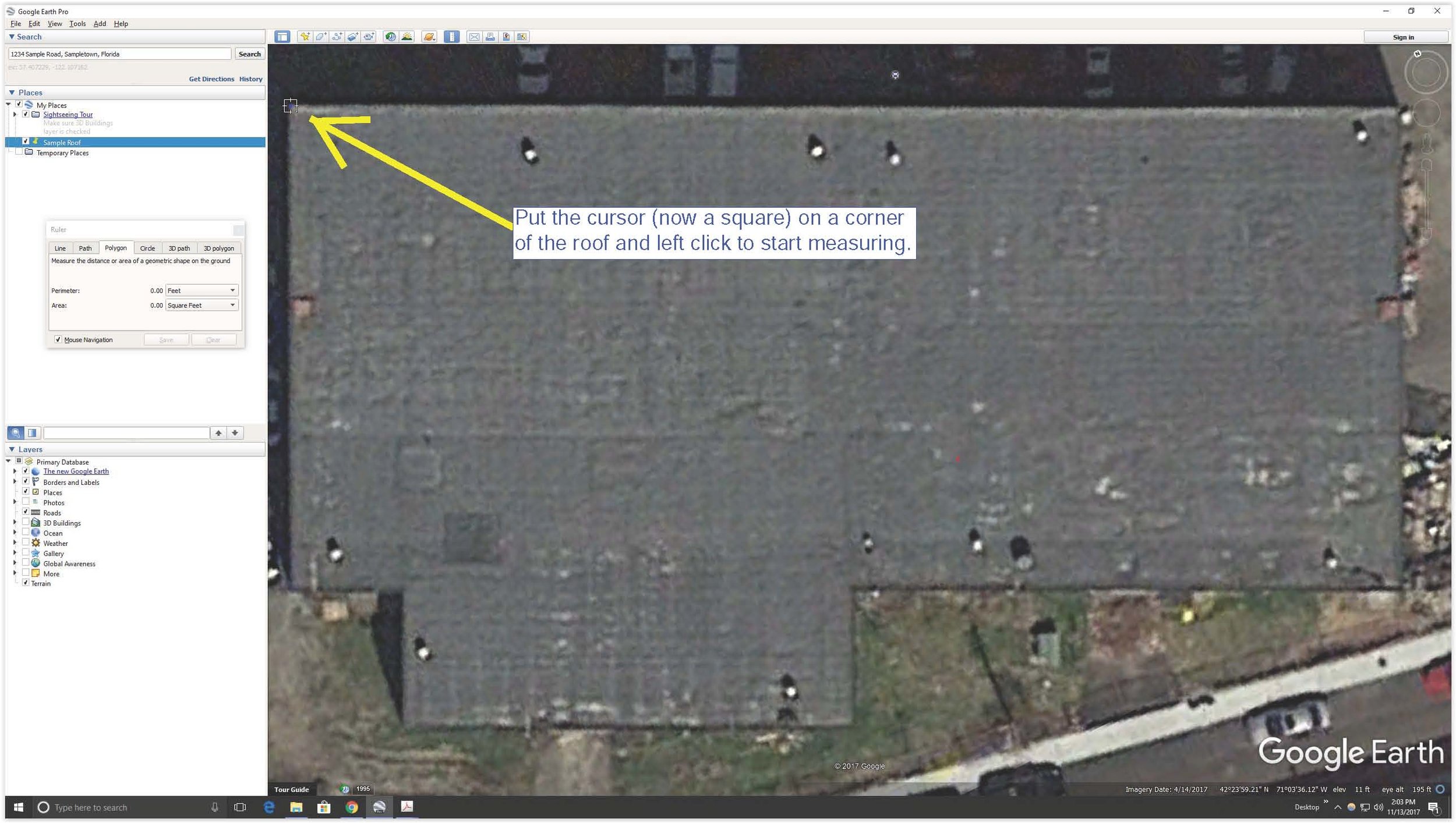 Screen Shot Google Earth First Roof Corner.jpg