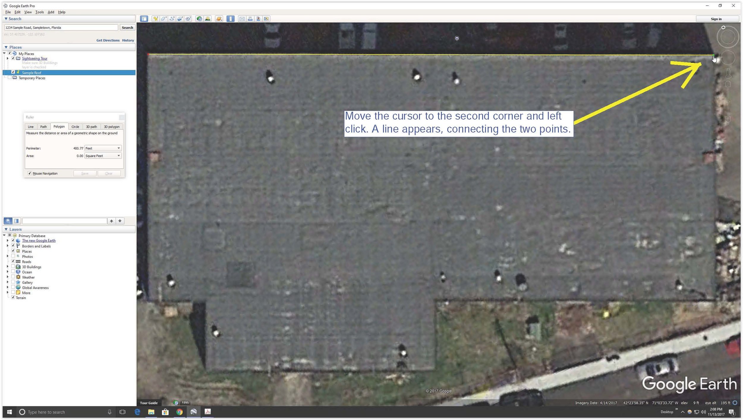 Screen Shot Google Earth Second Roof Corner.jpg