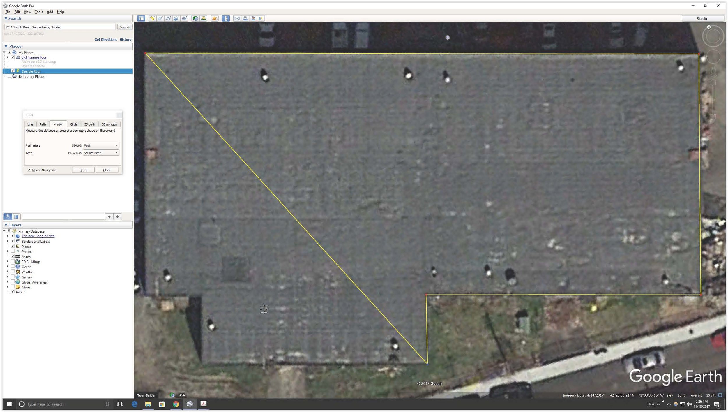 Screen Shot Google Earth Continuing Around the Roof.jpg