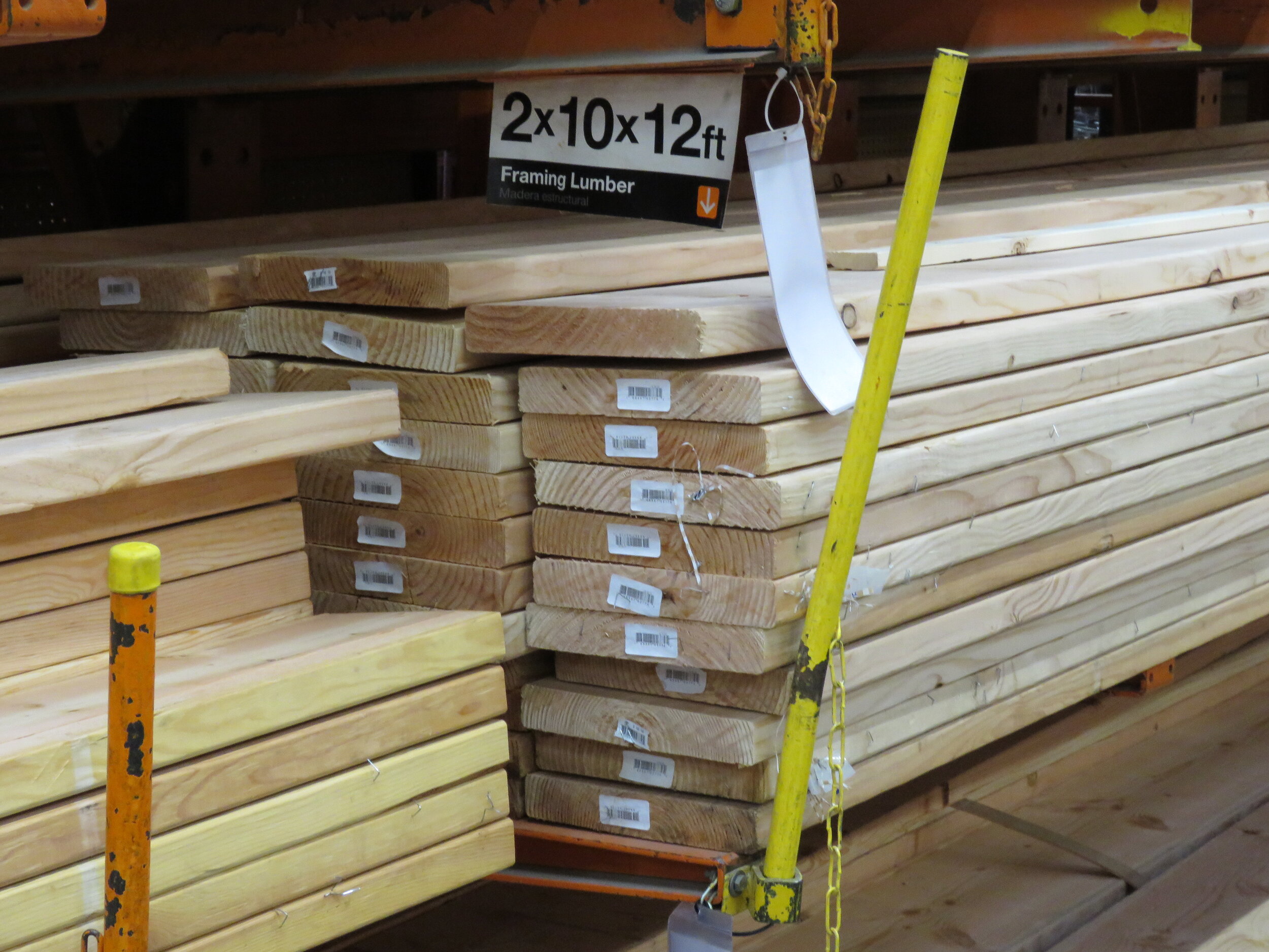 Weight Of Pressure Treated Lumber Chart