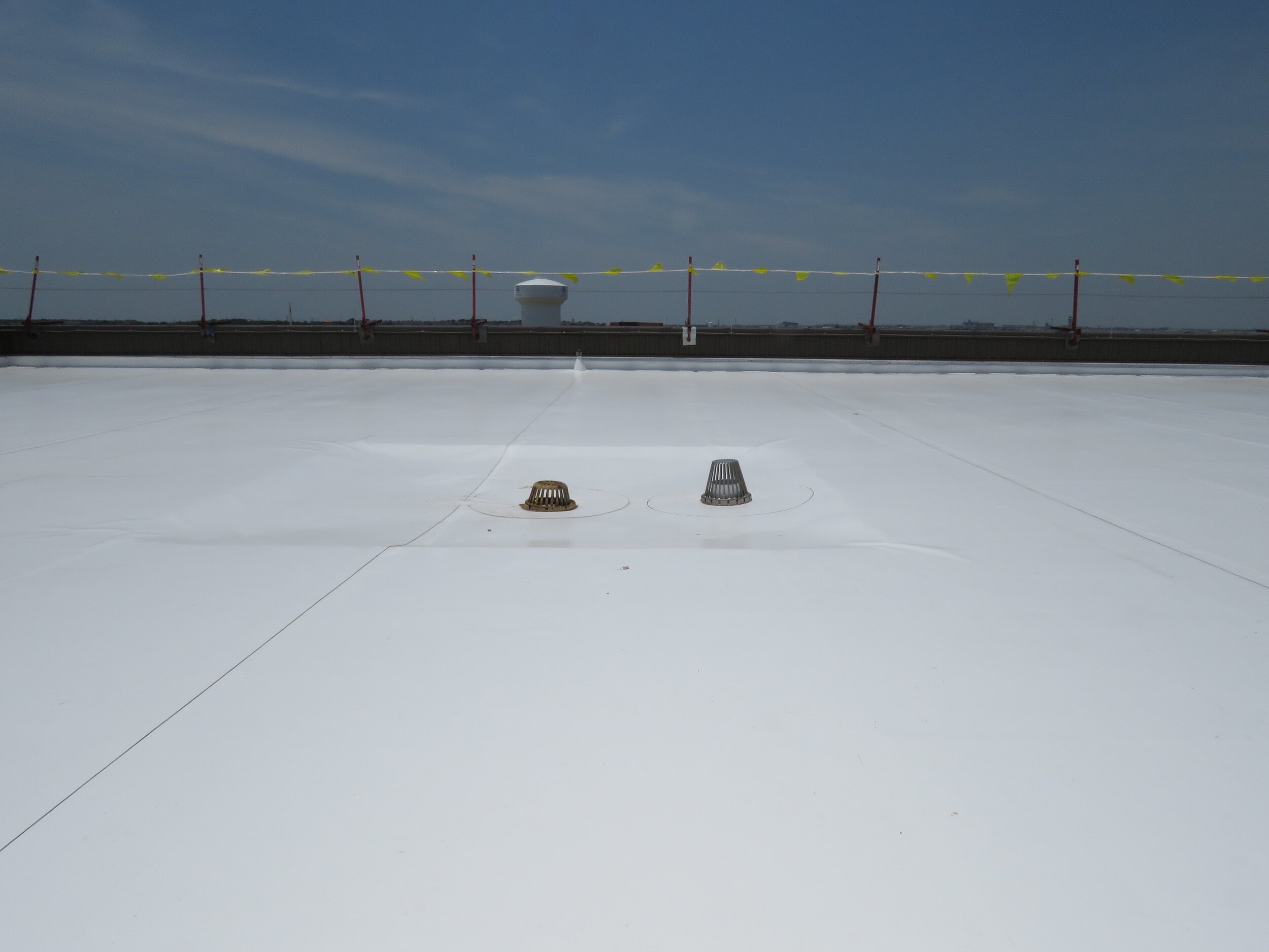 A PVC Single-Ply Roof Membrane