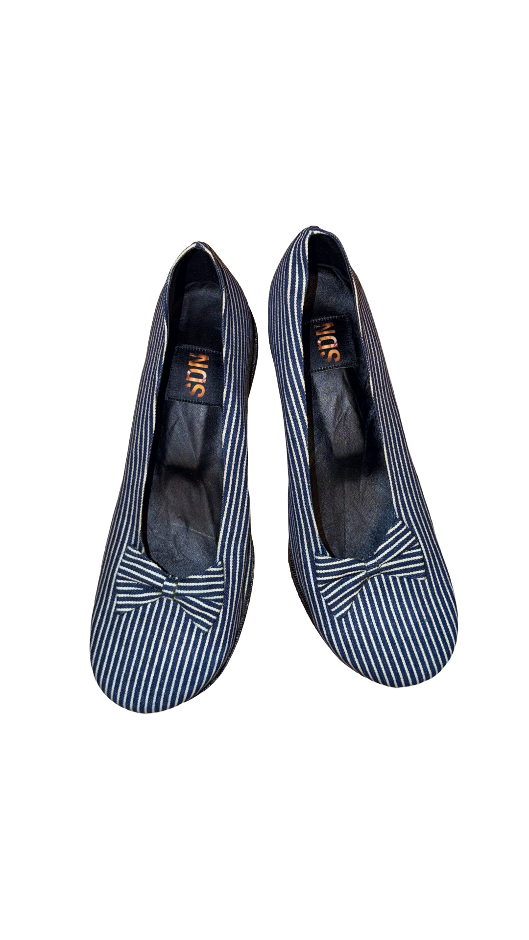 Baldwin Striped Bow Pump