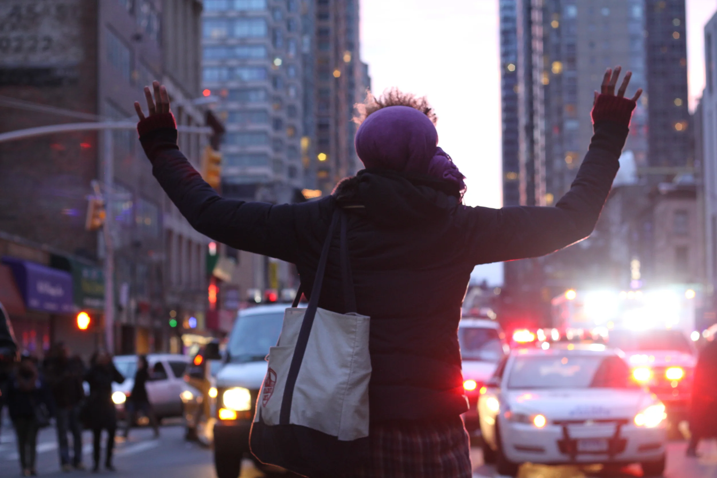 We are Here to Change Things: Voices from the Movement