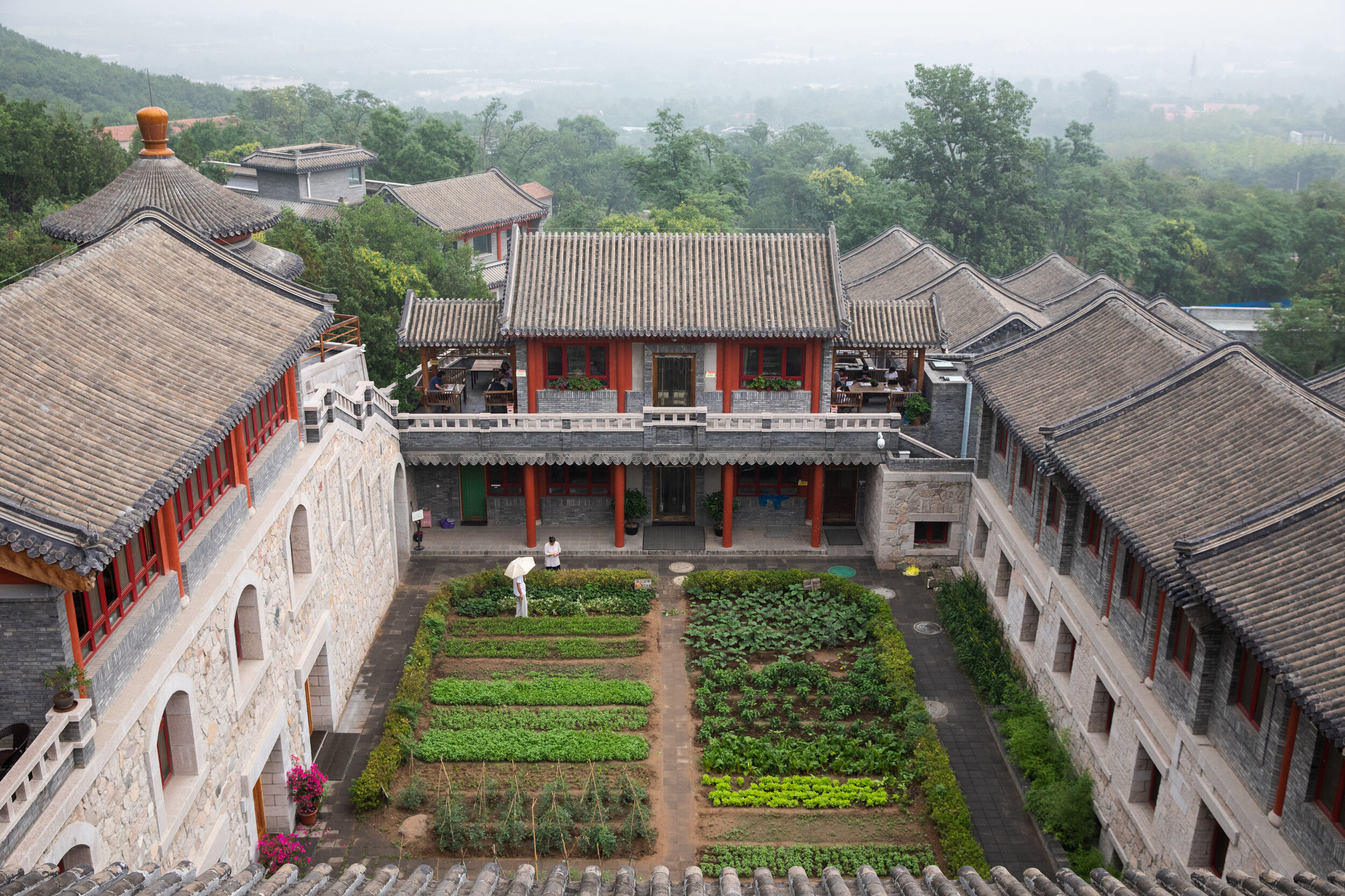  Digitatizion of Buddhist texts to preserve ancient teachings at Longquan Temple in Beijing, China 