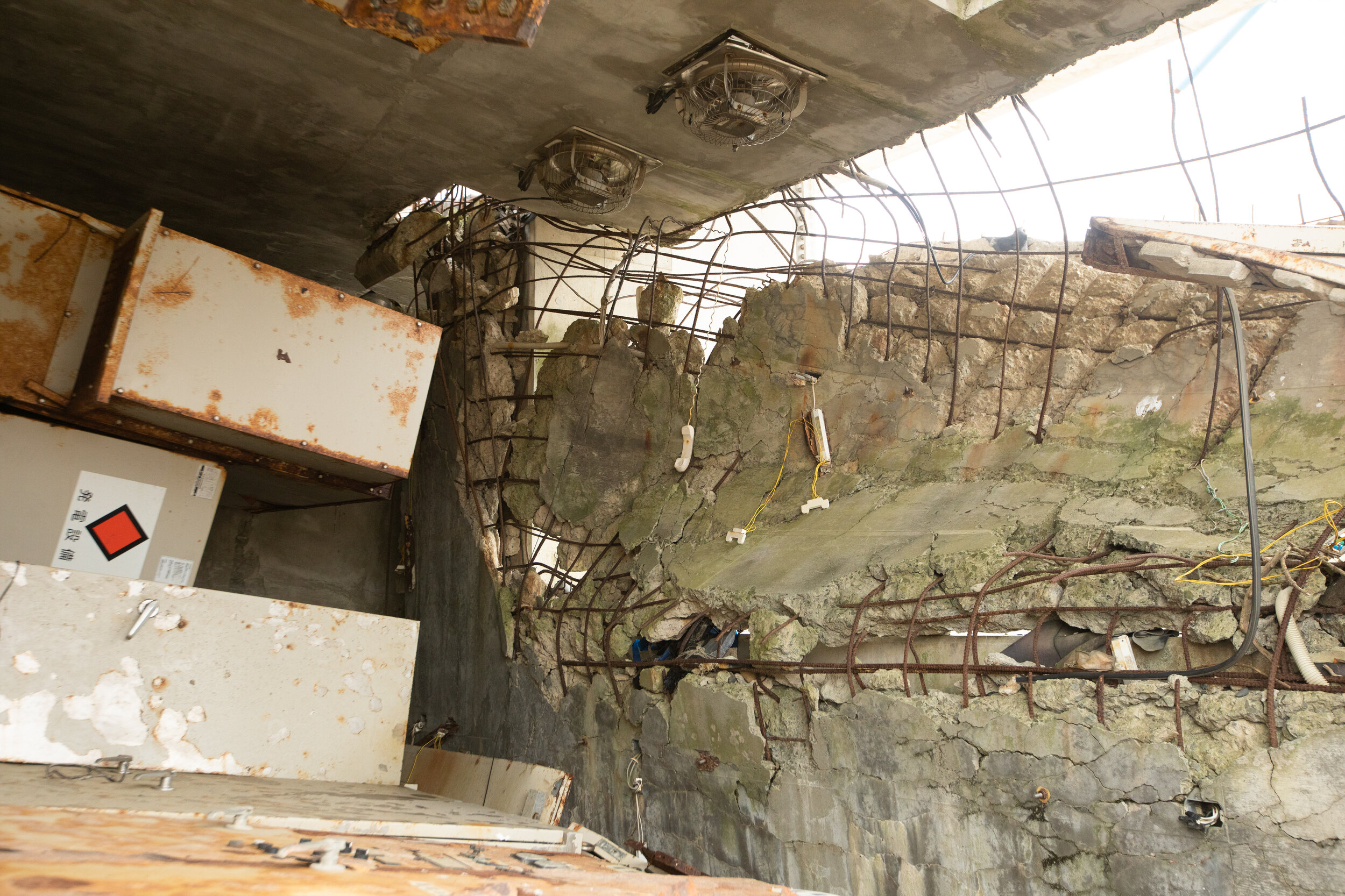  On March 11, 2011, one of the most powerful earthquakes ever recorded shook the northeastern coast of Japan, causing a tsunami that killed nearly 20,000 people.   These photos depict the town of Kesennuma seven years after the earthquake. The coasta