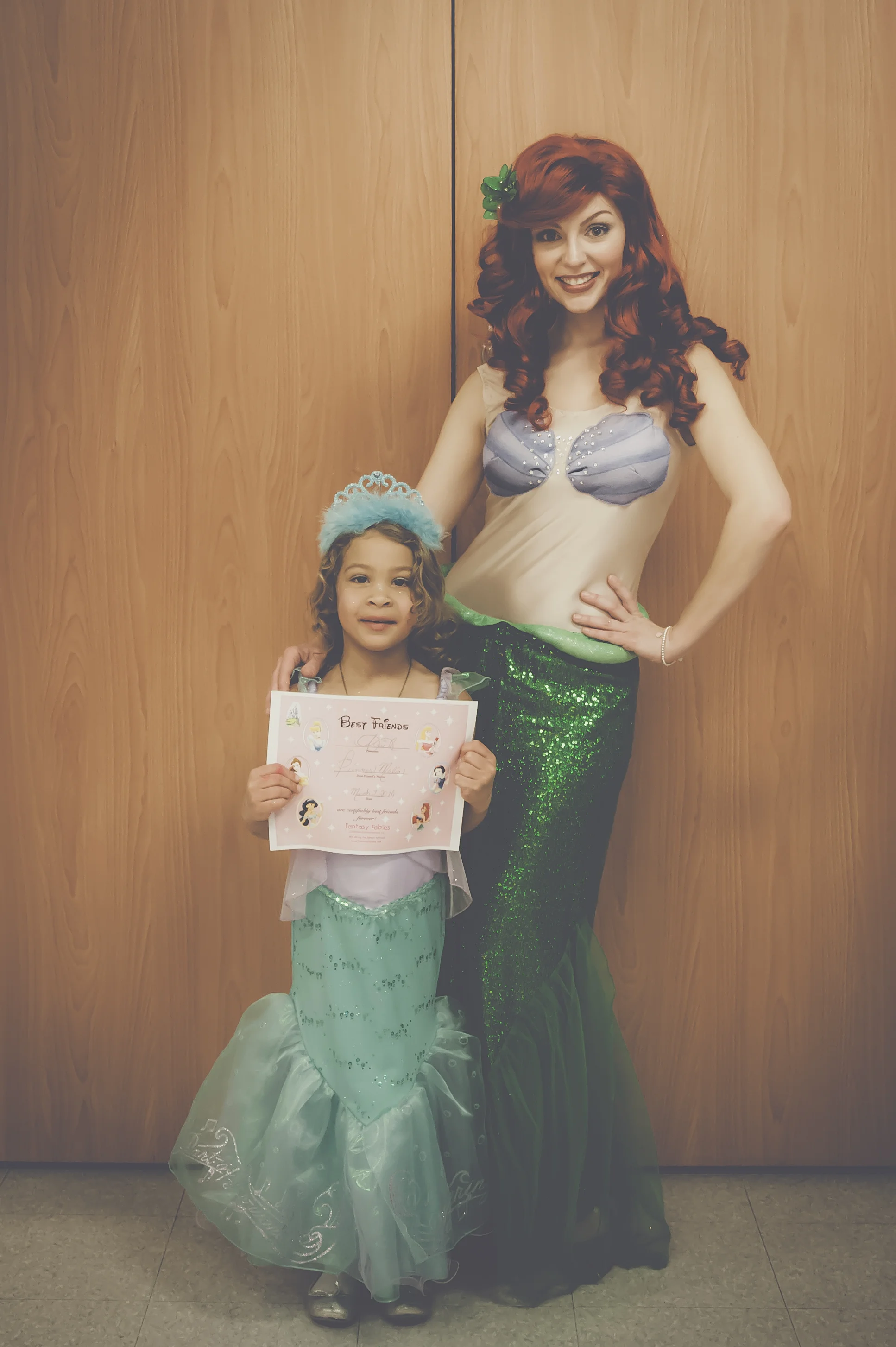 it's official.........she's a mermaid!!!!!!!!