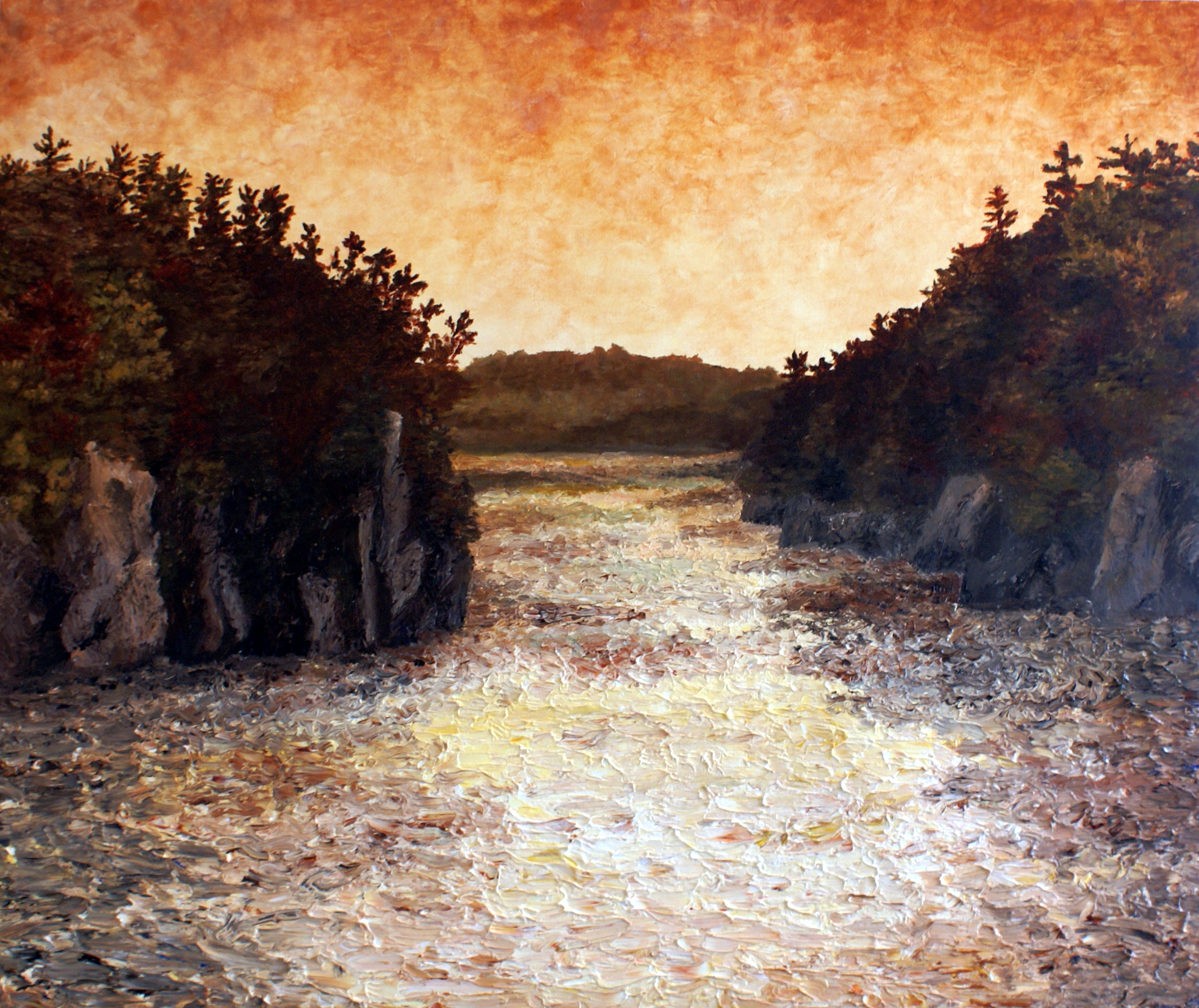 St Croix Autumn Sunset