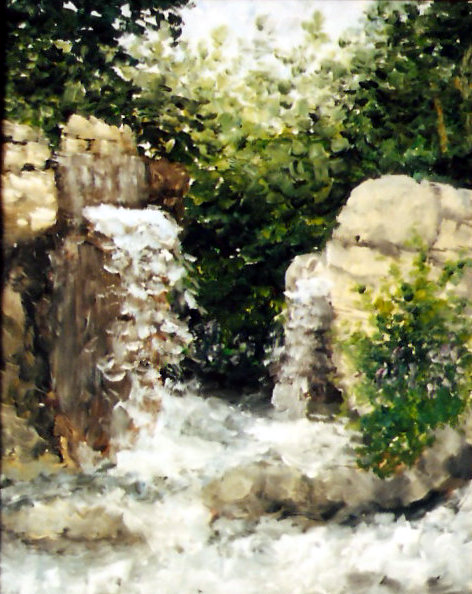 Valley Waterfall
