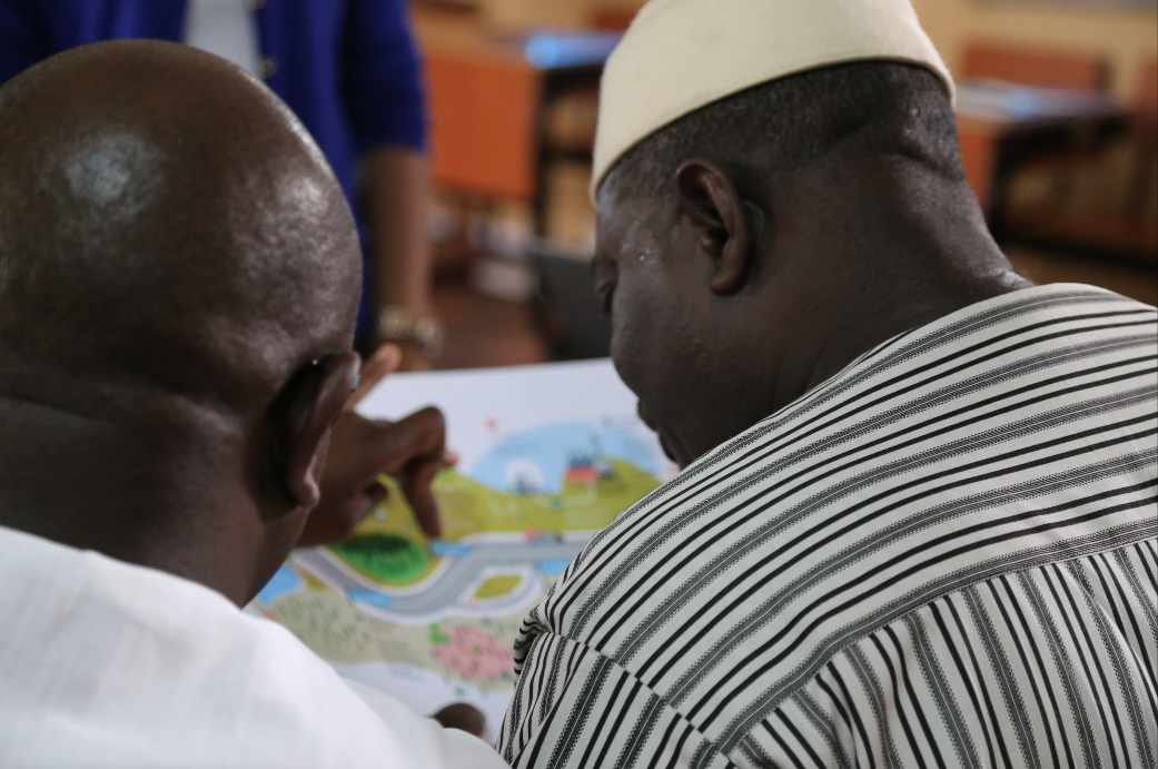 Open data team presents a series of data-driven visual infographics and designs for the Ministry of Agriculture to use in promoting a new agricultural initiative. 