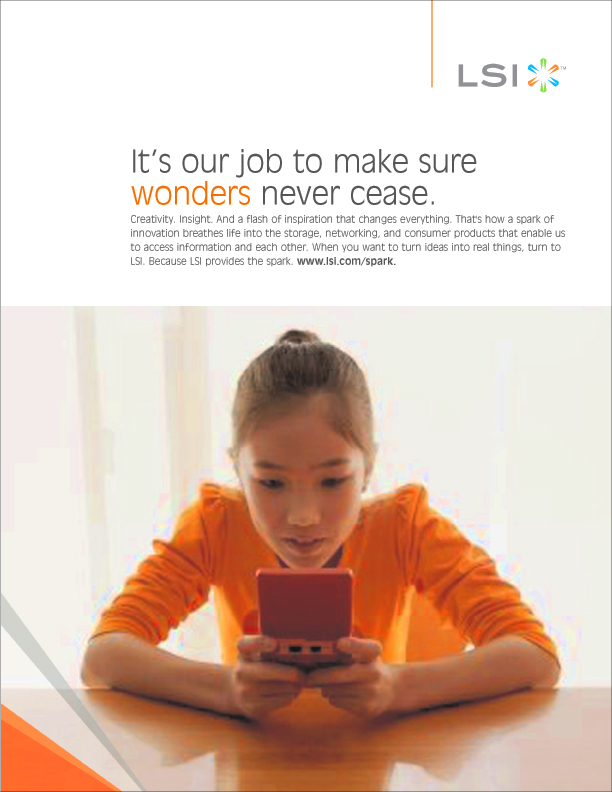 LSI Print Ad