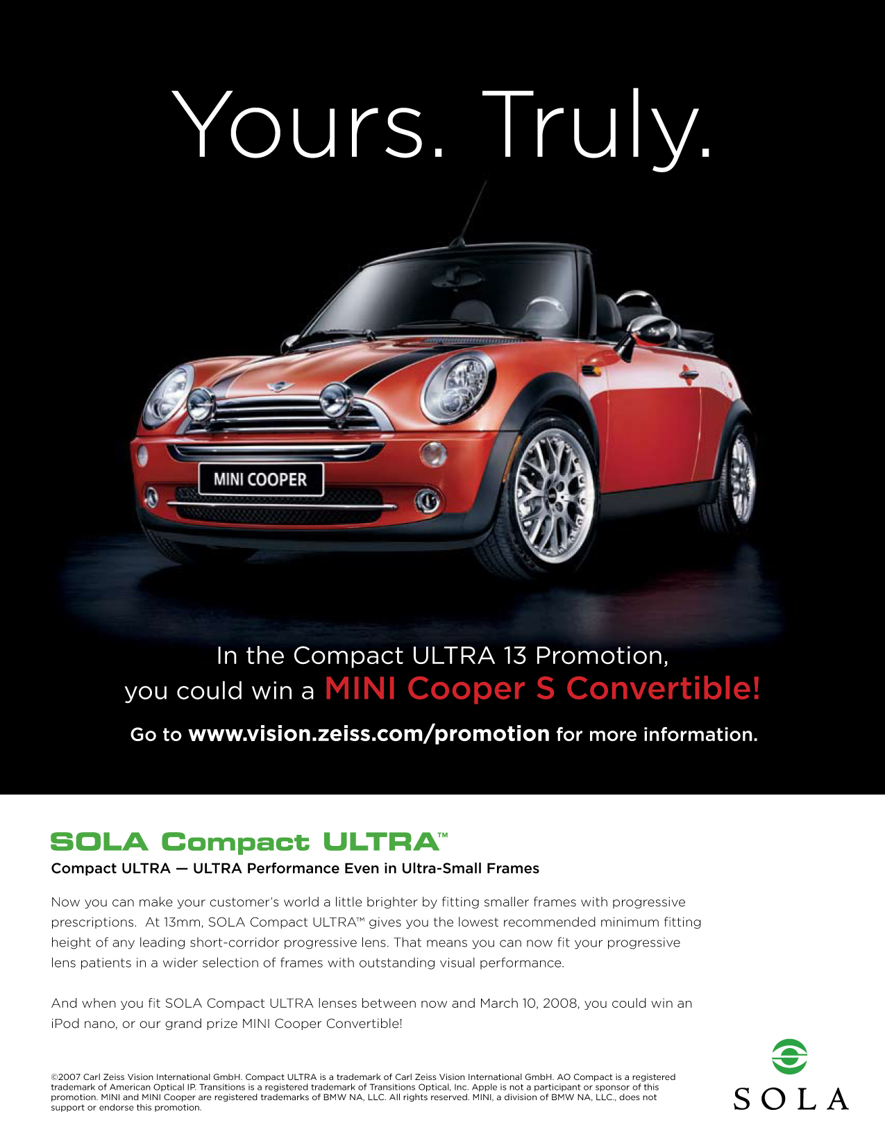 Sola Print Ad