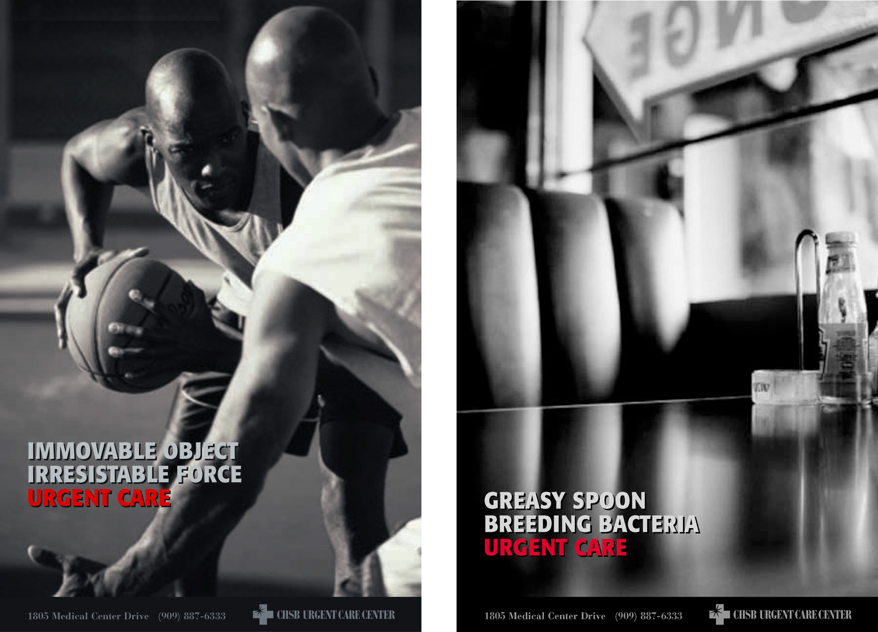 CHSB Urgent Care Bus Shelter Posters