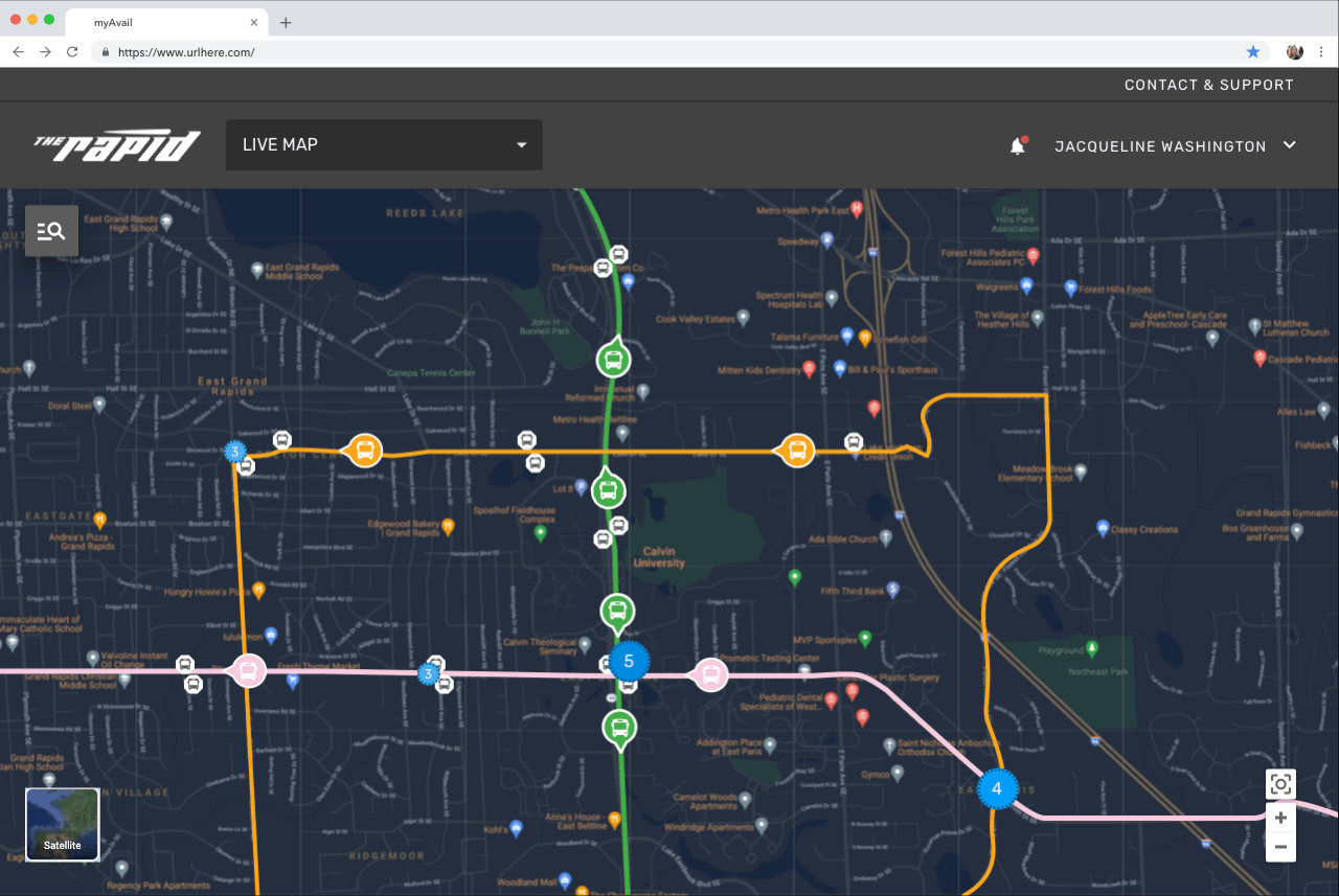 Avail - GAS Bus Card Motion UX - 10-12-2021.gif