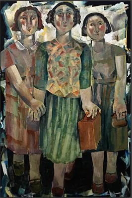Lilianne,Monique et Maman