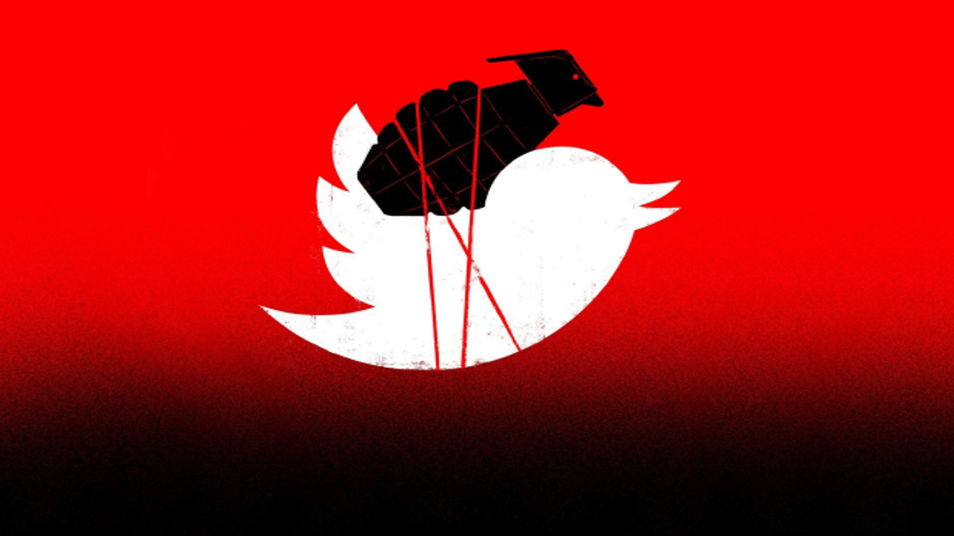 Esta imagen pertenece al artículo " War Goes Viral ", de Emerson T Brooking y P.W. Singer , publicado en l a revista The Atlantic en noviembre de 2016