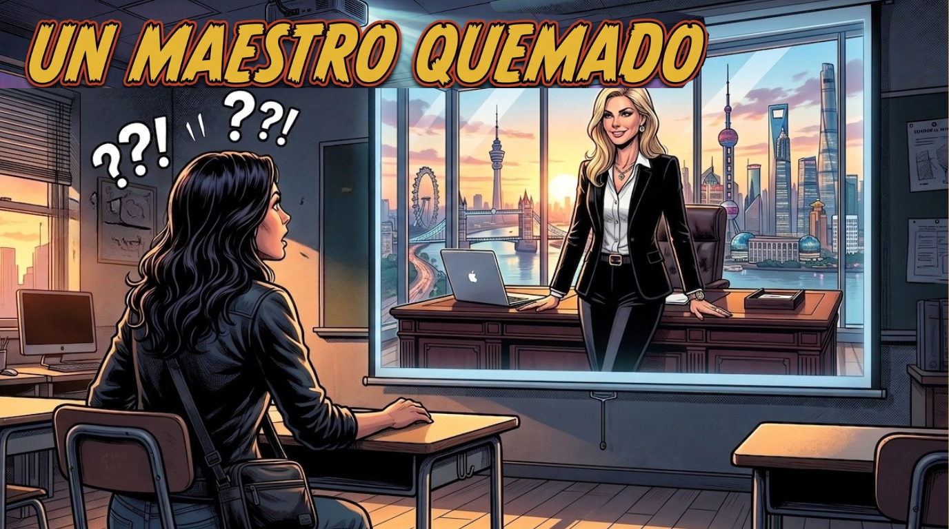 Soy un maestro quemado