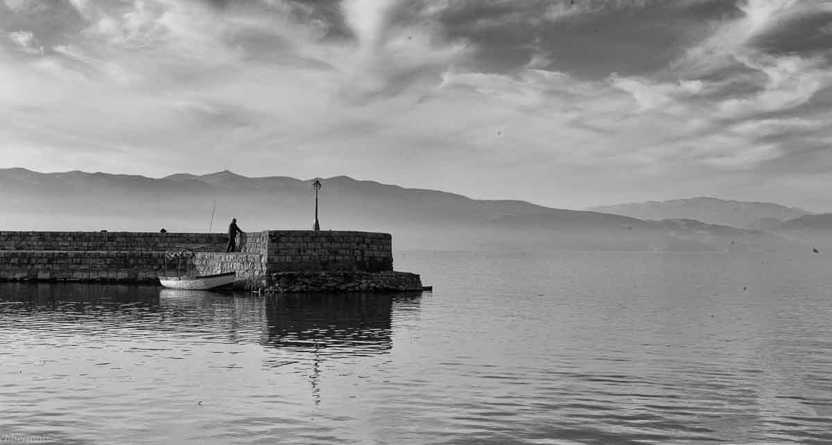 Lago Ohid, Macedônia