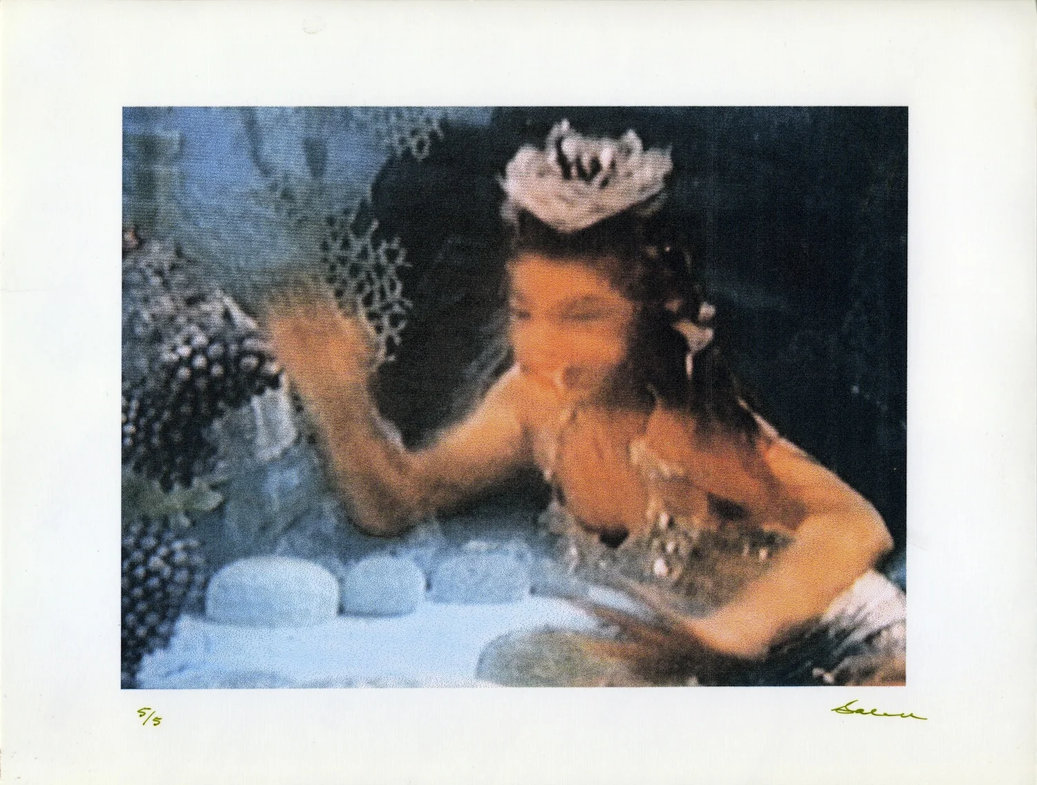 JOCELYN BELCOURT SALEM Untitled from the Esther Series, 2000 Inkjet print