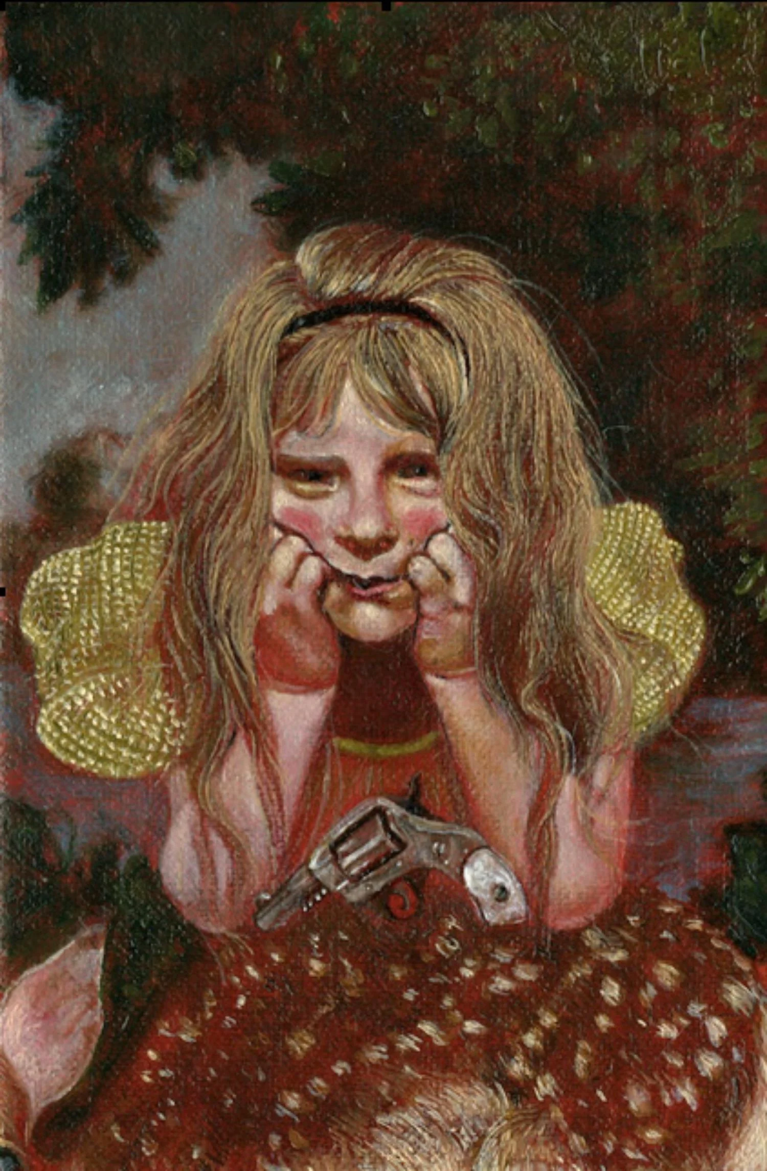 DANA HOLST Out of the Woods, 2011 Right panel