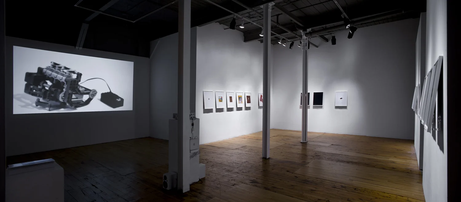 ZEV FARBER Greg McRoberts , 2012 Installation view