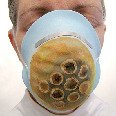 ELAINE WHITTAKER Screened for Rotavirus , 2015 Digital print, 16 x 16 inches