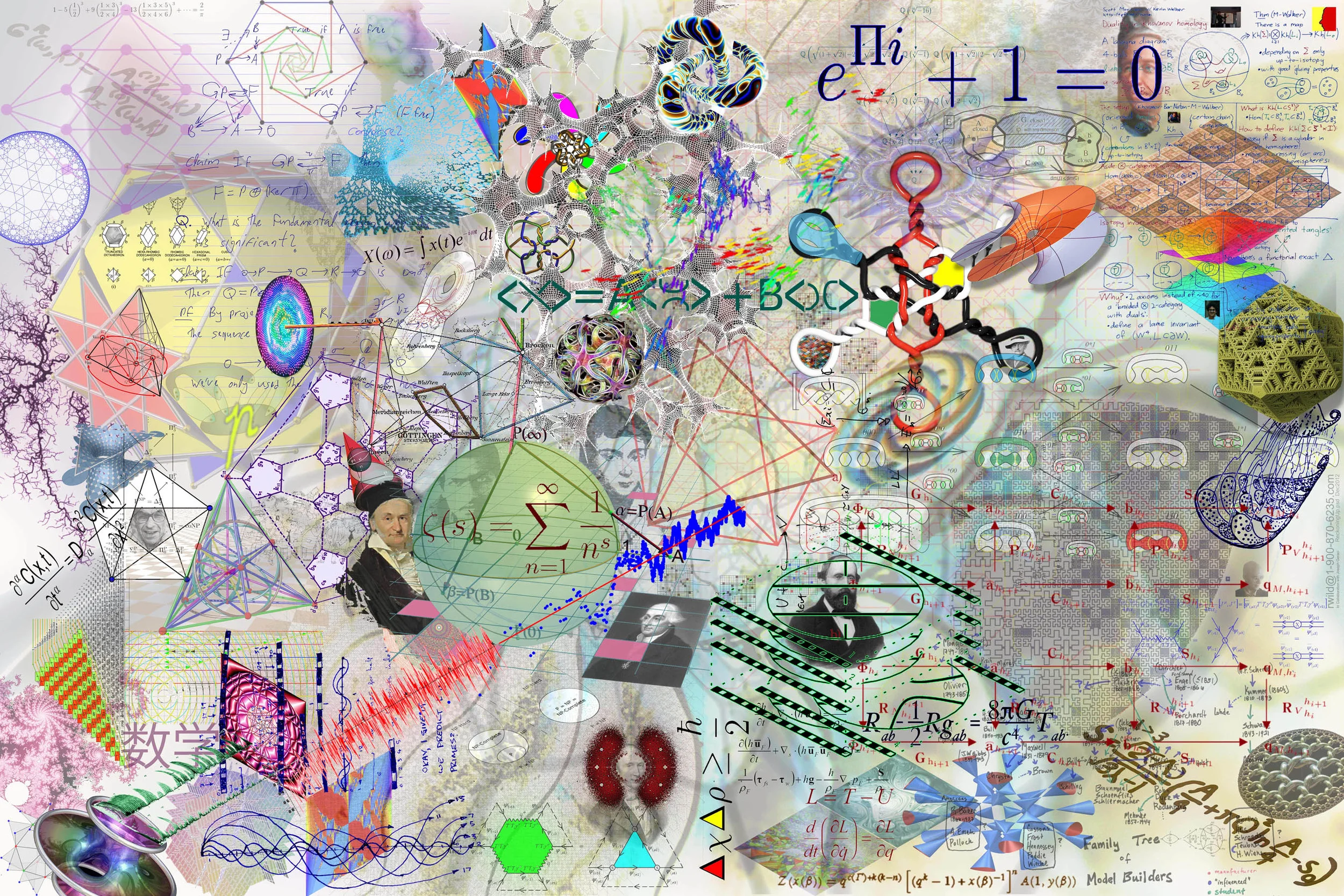RON WILD Reckoning , 2013 Digital Print on Canvas 36" x 24"