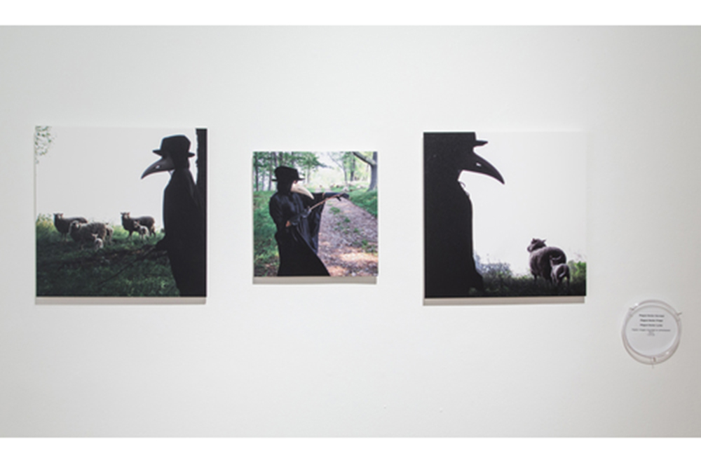 Plague Doctor (series), 2013 Digital prints Various sizes
