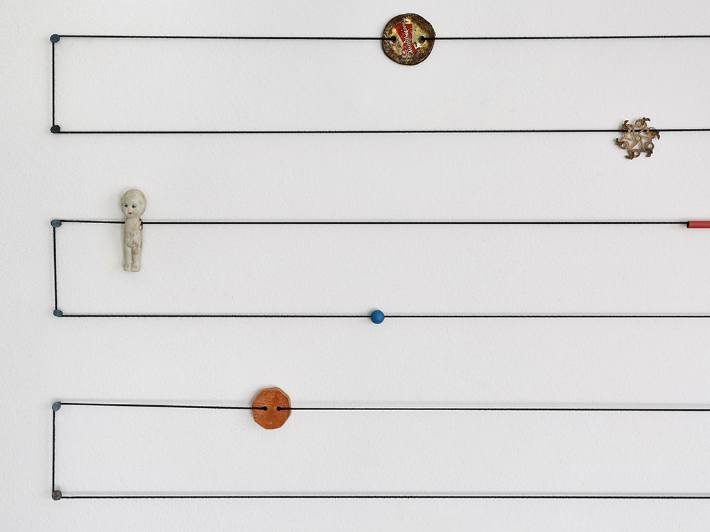 Marking Time 2 (Detail), 2016