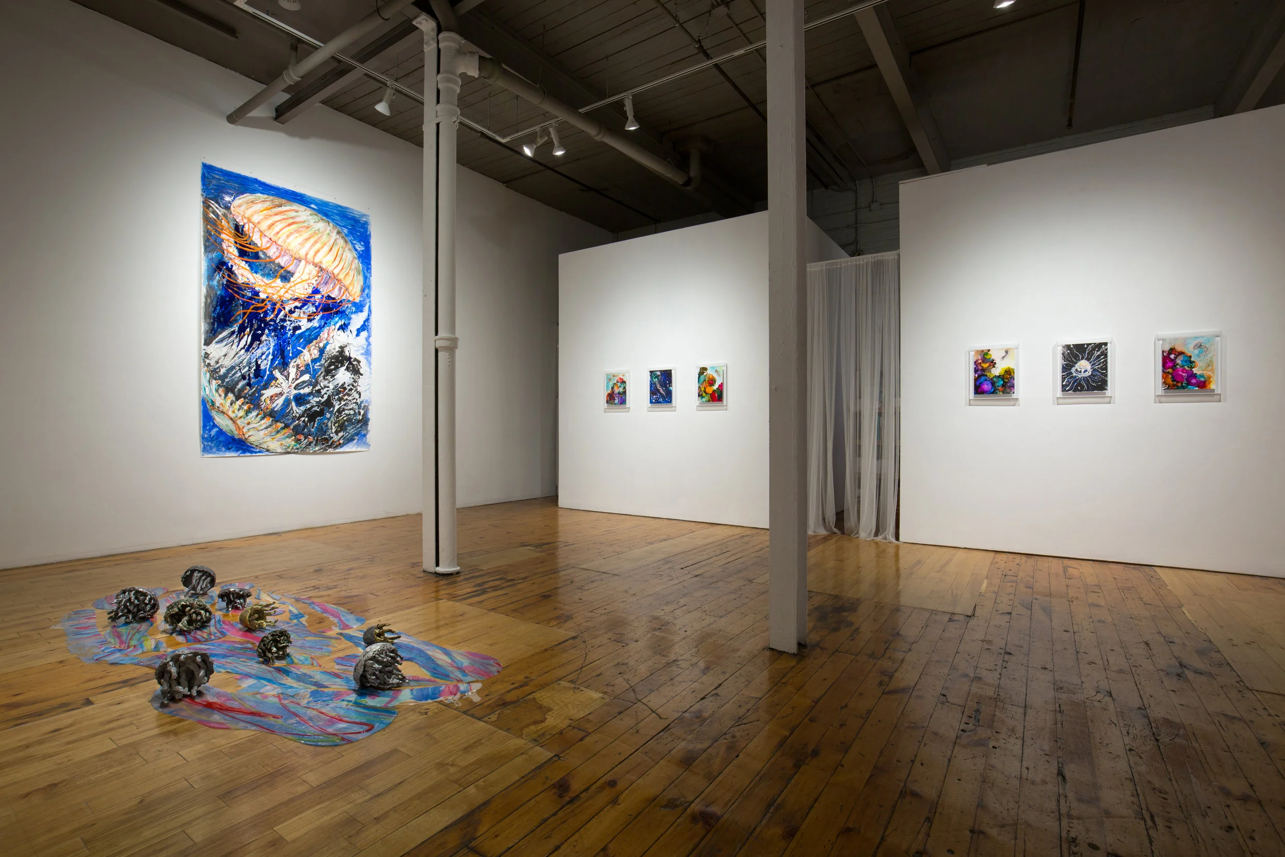 UnderSee, 2018 Installation view at the Red Head Gallery Photo by David Williams
