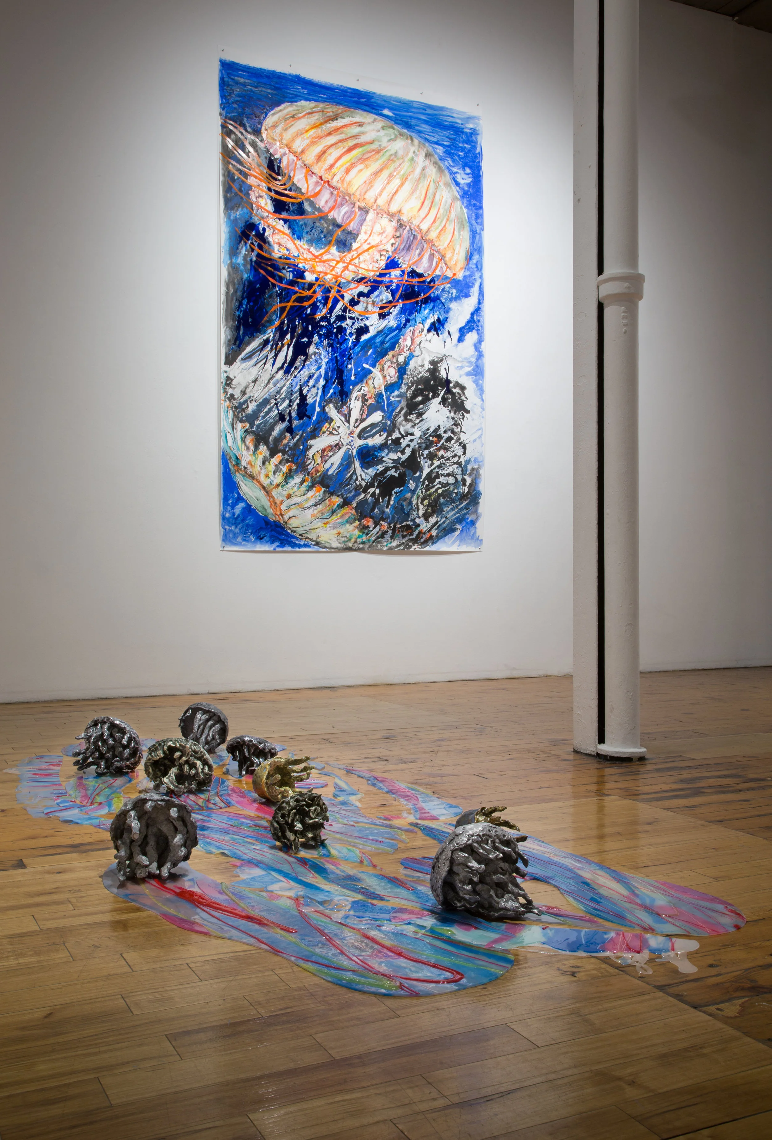 UnderSee, 2018 Installation view at the Red Head Gallery Photo by David Williams