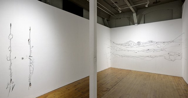   &nbsp;Partial installation view from  ReMemory ,  2018, Lois Schklar  