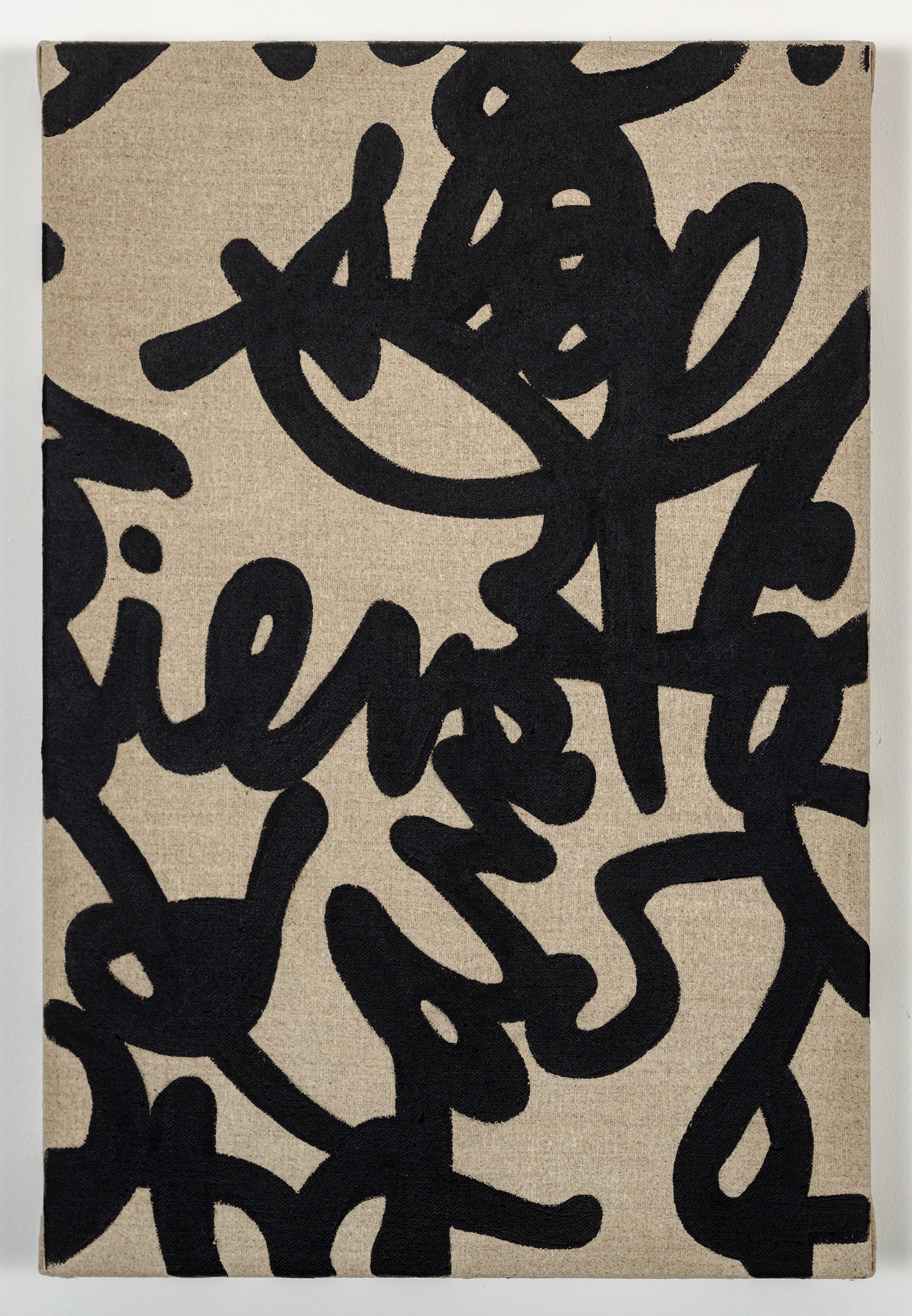Elegy, Acrylic on linen, 31 X 46 cm, 2018